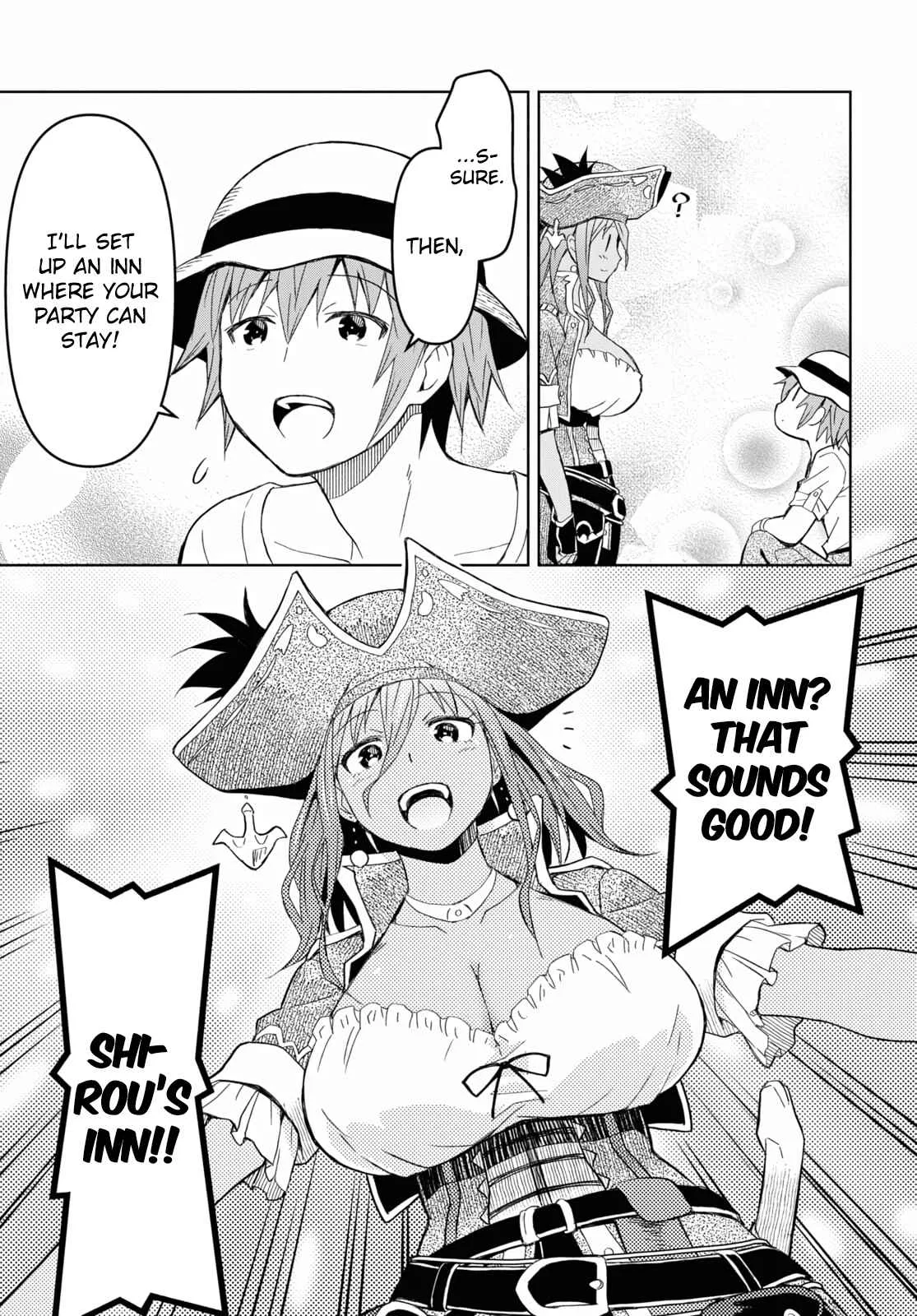 Dungeon Tou de Yadoya wo Yarou! Souzou Mahou wo Moratta Ore no Hosoude Hanjouki Chapter 10 page 26