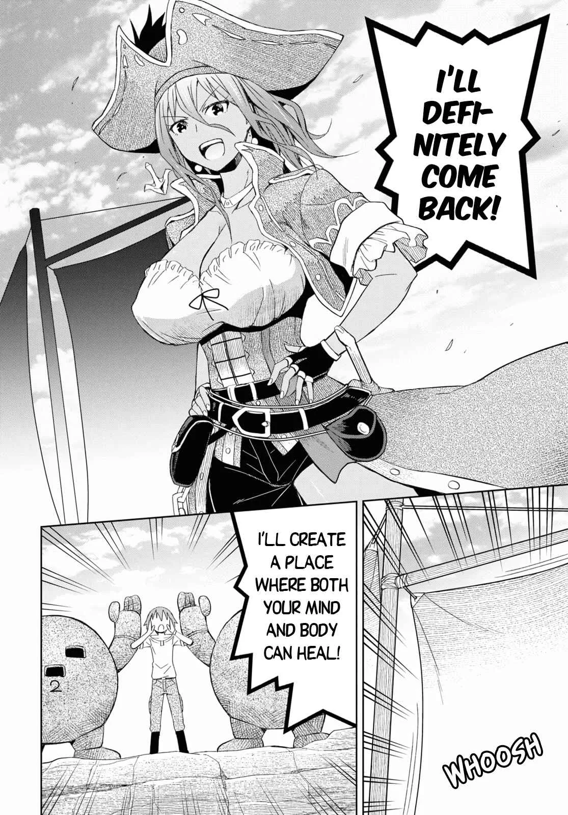 Dungeon Tou de Yadoya wo Yarou! Souzou Mahou wo Moratta Ore no Hosoude Hanjouki Chapter 11 page 12