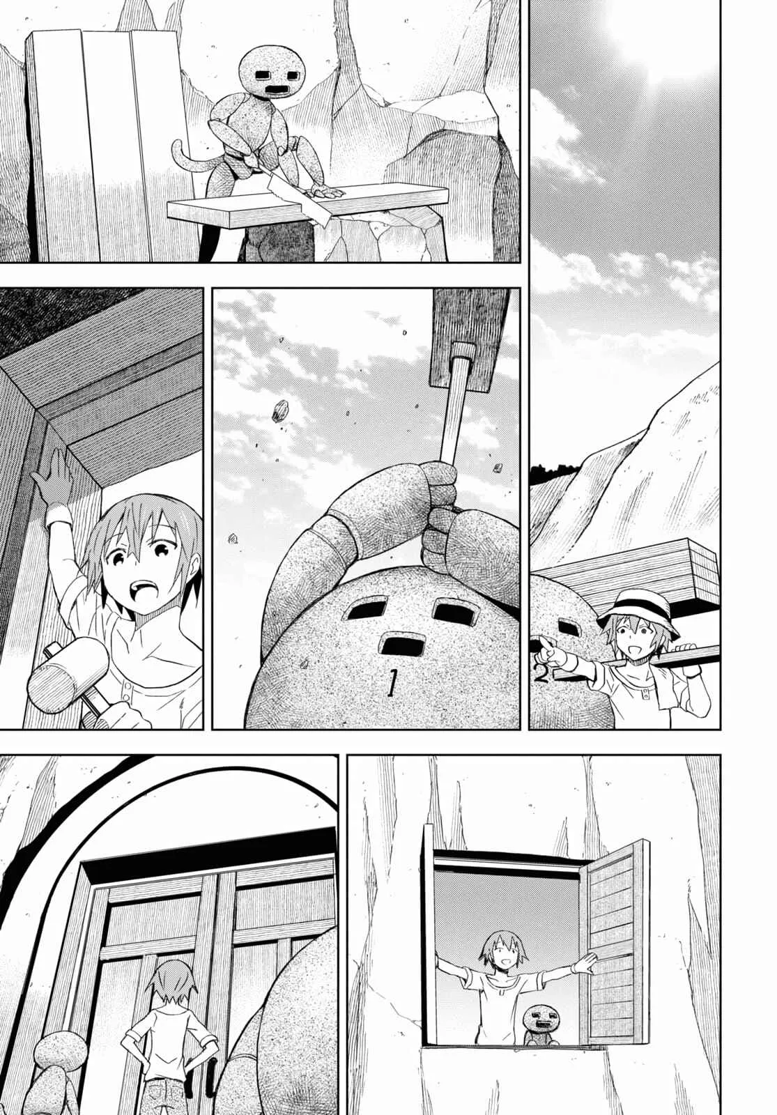 Dungeon Tou de Yadoya wo Yarou! Souzou Mahou wo Moratta Ore no Hosoude Hanjouki Chapter 11 page 25
