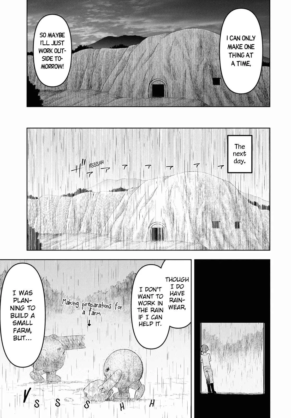 Dungeon Tou de Yadoya wo Yarou! Souzou Mahou wo Moratta Ore no Hosoude Hanjouki Chapter 11 page 15