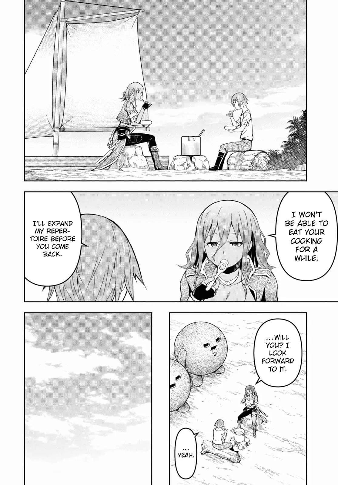 Dungeon Tou de Yadoya wo Yarou! Souzou Mahou wo Moratta Ore no Hosoude Hanjouki Chapter 11 page 8