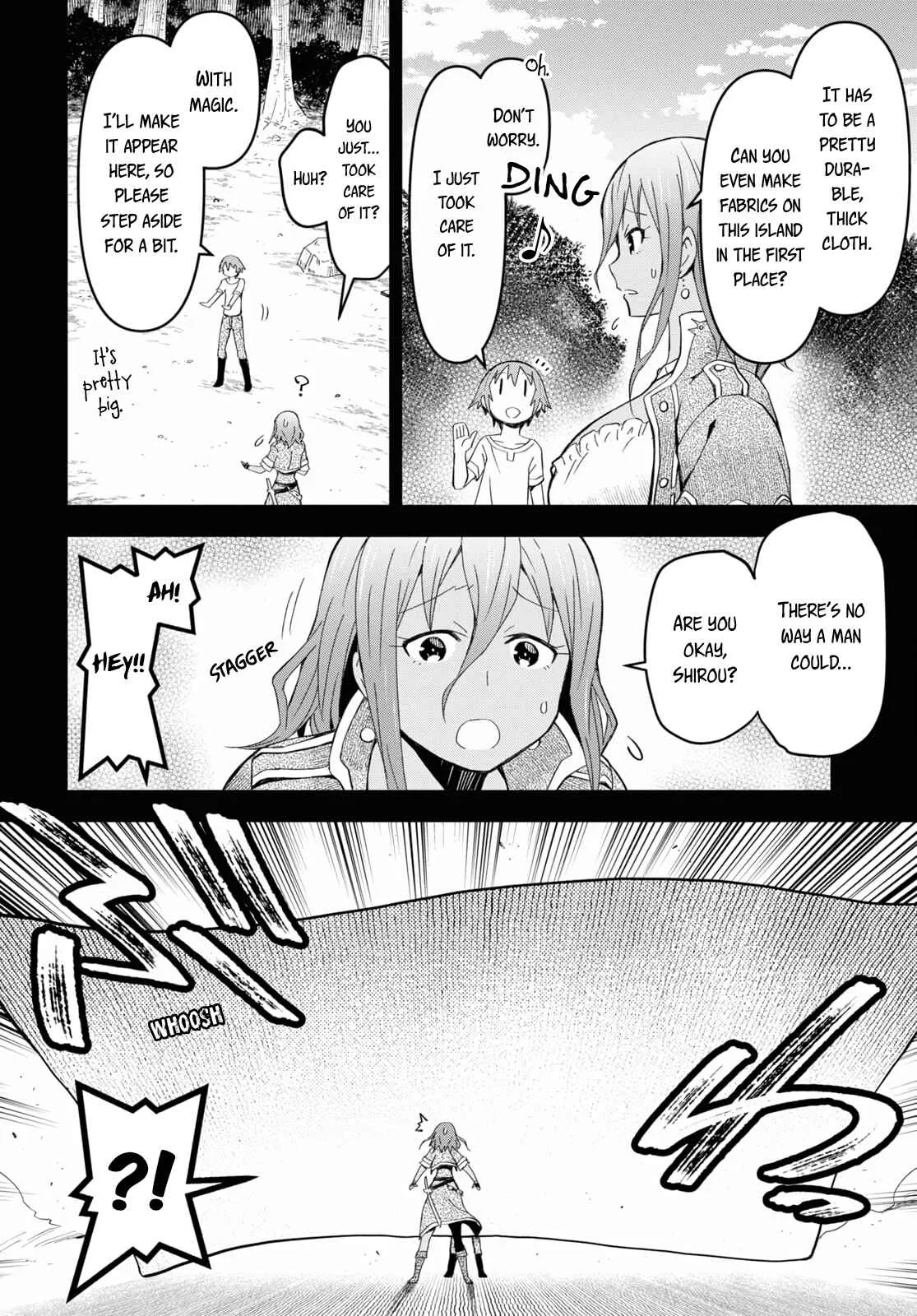 Dungeon Tou de Yadoya wo Yarou! Souzou Mahou wo Moratta Ore no Hosoude Hanjouki Chapter 11 page 4