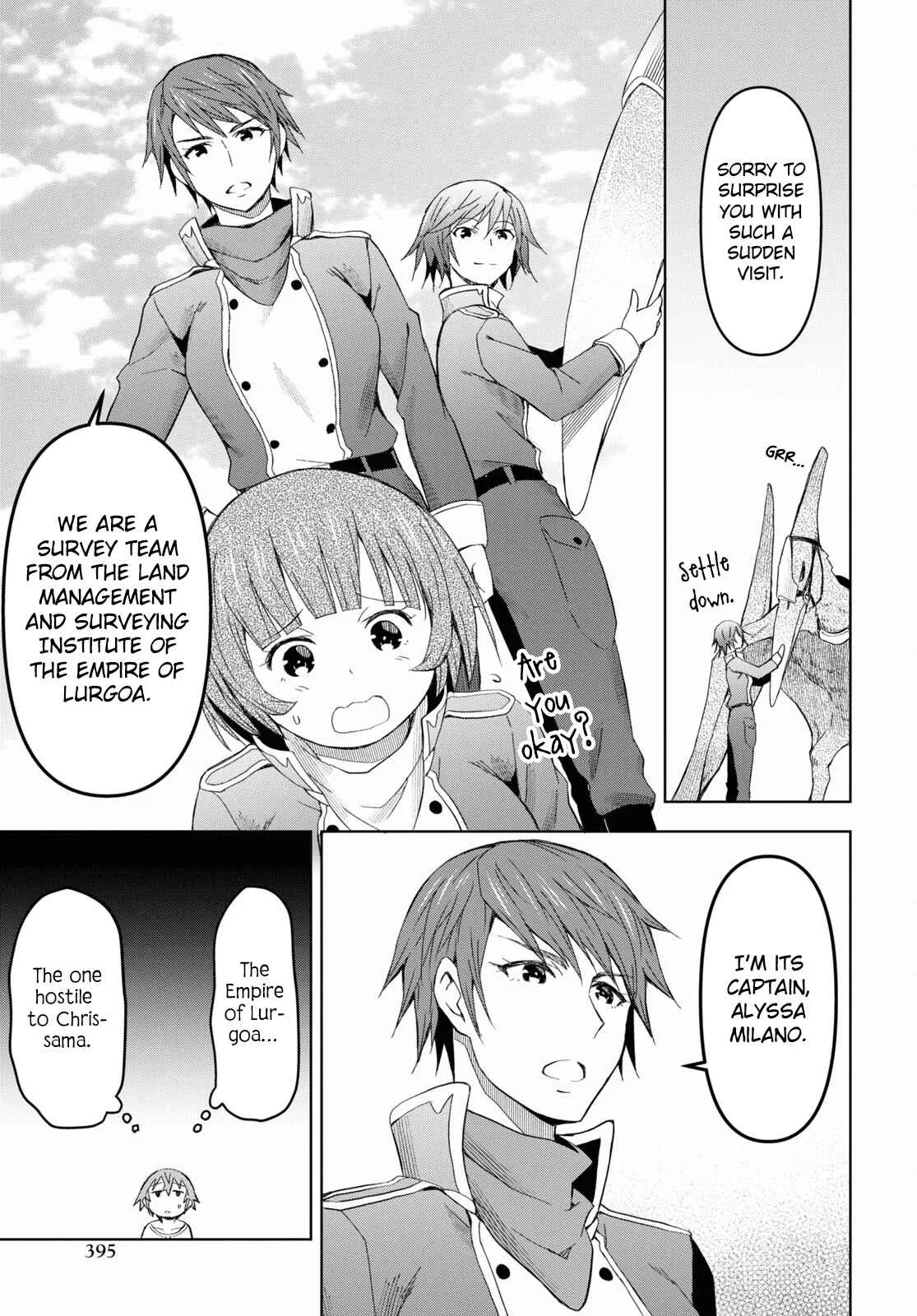 Dungeon Tou de Yadoya wo Yarou! Souzou Mahou wo Moratta Ore no Hosoude Hanjouki Chapter 12 page 17