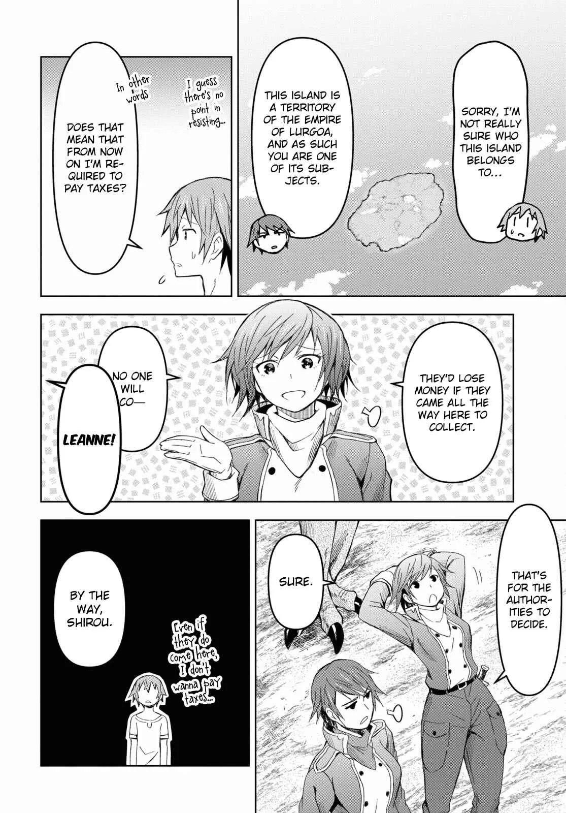 Dungeon Tou de Yadoya wo Yarou! Souzou Mahou wo Moratta Ore no Hosoude Hanjouki Chapter 12 page 20