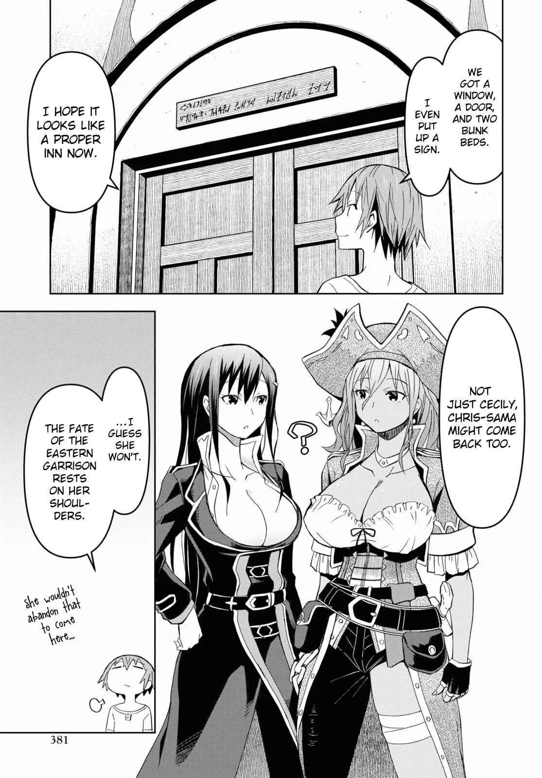 Dungeon Tou de Yadoya wo Yarou! Souzou Mahou wo Moratta Ore no Hosoude Hanjouki Chapter 12 page 3