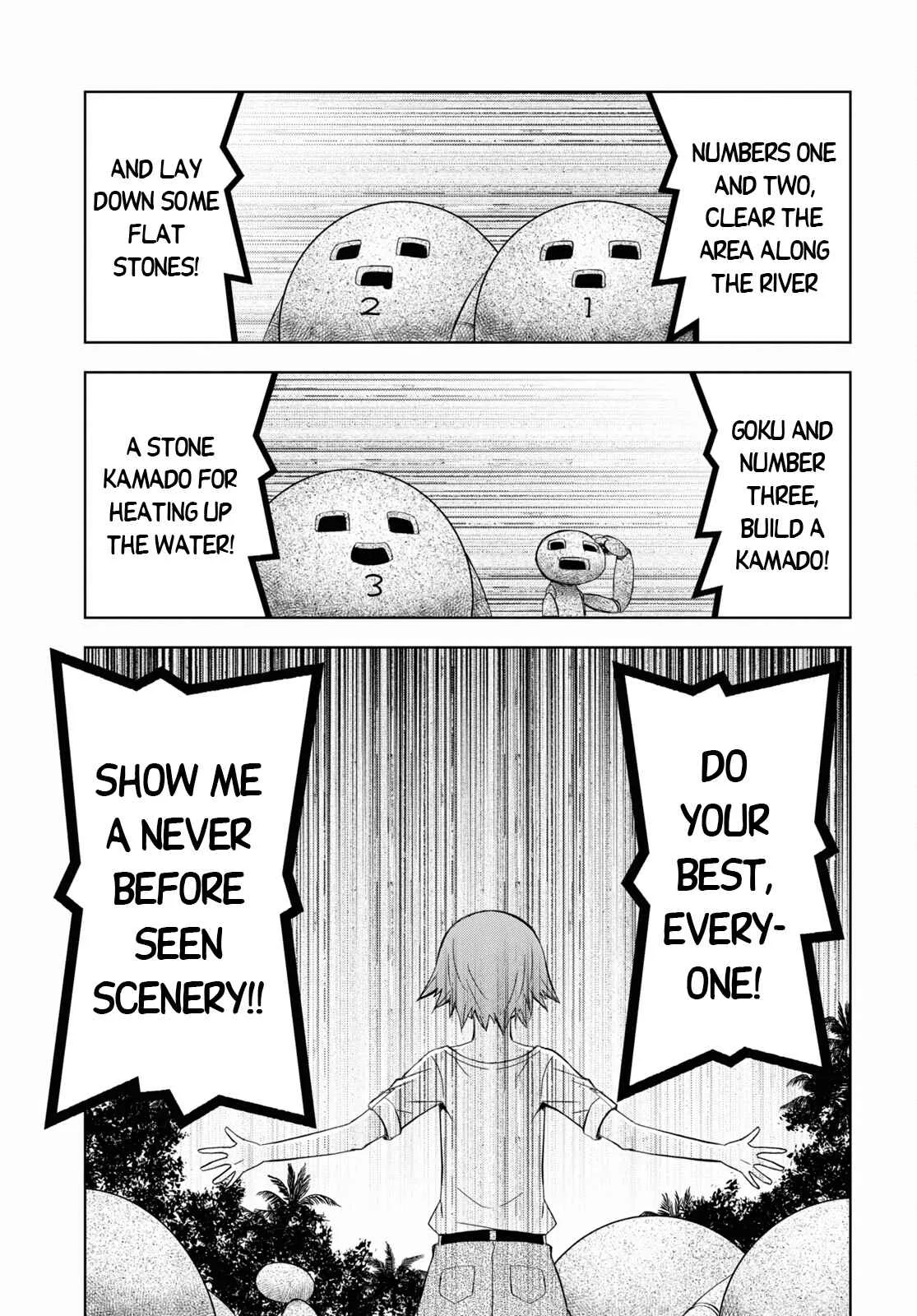 Dungeon Tou de Yadoya wo Yarou! Souzou Mahou wo Moratta Ore no Hosoude Hanjouki Chapter 13 page 14
