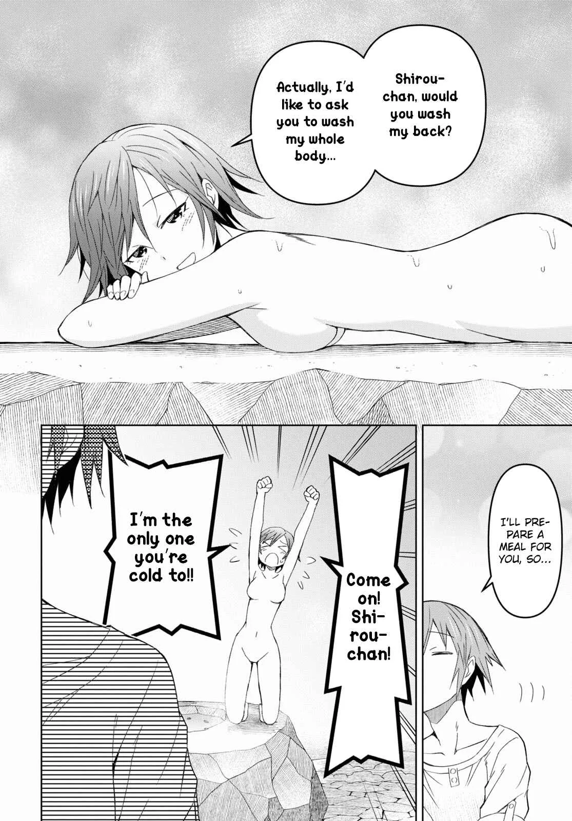 Dungeon Tou de Yadoya wo Yarou! Souzou Mahou wo Moratta Ore no Hosoude Hanjouki Chapter 13 page 22