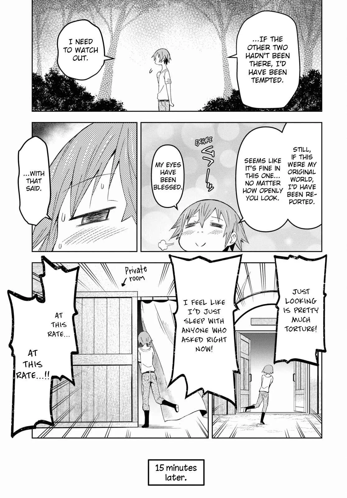 Dungeon Tou de Yadoya wo Yarou! Souzou Mahou wo Moratta Ore no Hosoude Hanjouki Chapter 13 page 23