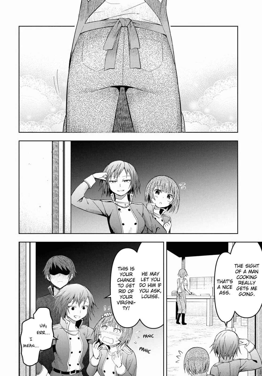 Dungeon Tou de Yadoya wo Yarou! Souzou Mahou wo Moratta Ore no Hosoude Hanjouki Chapter 13 page 3