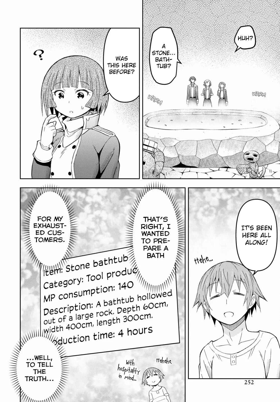 Dungeon Tou de Yadoya wo Yarou! Souzou Mahou wo Moratta Ore no Hosoude Hanjouki Chapter 13 page 17