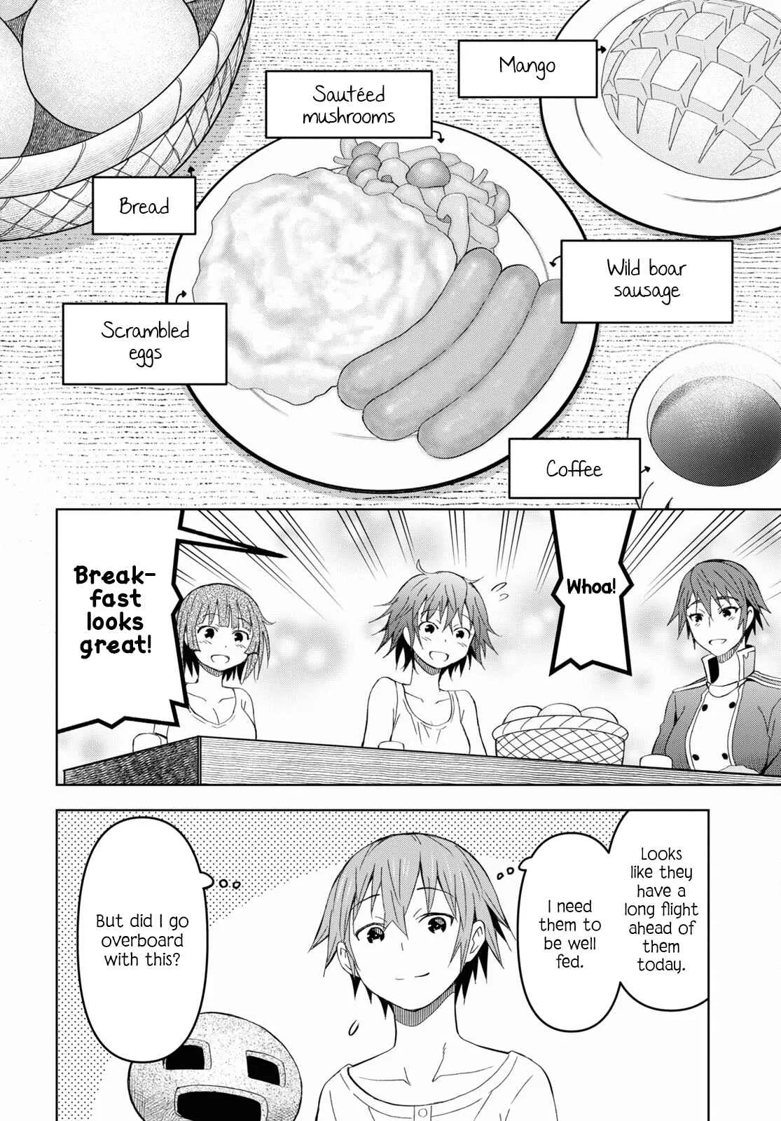 Dungeon Tou de Yadoya wo Yarou! Souzou Mahou wo Moratta Ore no Hosoude Hanjouki Chapter 14 page 10