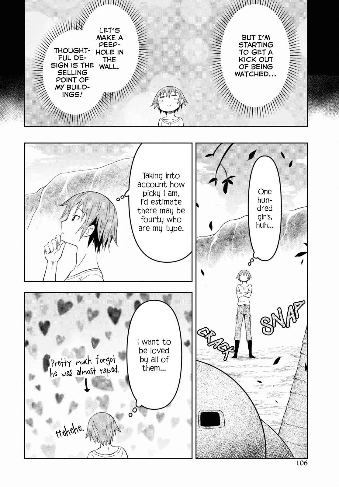 Dungeon Tou de Yadoya wo Yarou! Souzou Mahou wo Moratta Ore no Hosoude Hanjouki Chapter 14 page 24