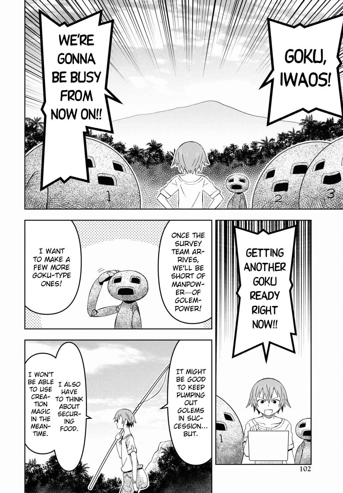 Dungeon Tou de Yadoya wo Yarou! Souzou Mahou wo Moratta Ore no Hosoude Hanjouki Chapter 14 page 20