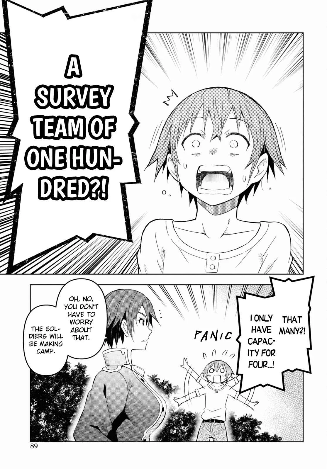 Dungeon Tou de Yadoya wo Yarou! Souzou Mahou wo Moratta Ore no Hosoude Hanjouki Chapter 14 page 7