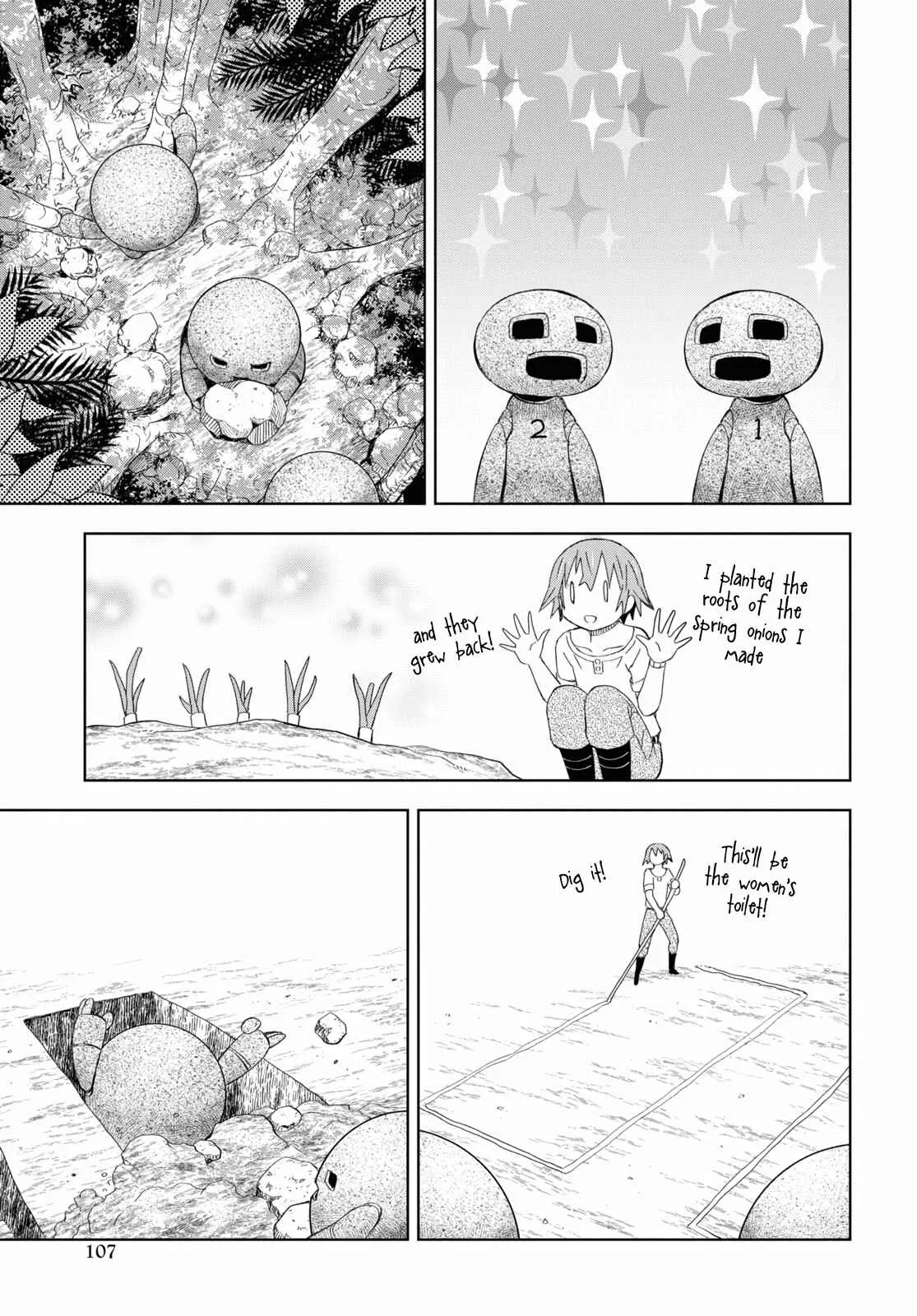 Dungeon Tou de Yadoya wo Yarou! Souzou Mahou wo Moratta Ore no Hosoude Hanjouki Chapter 14 page 25