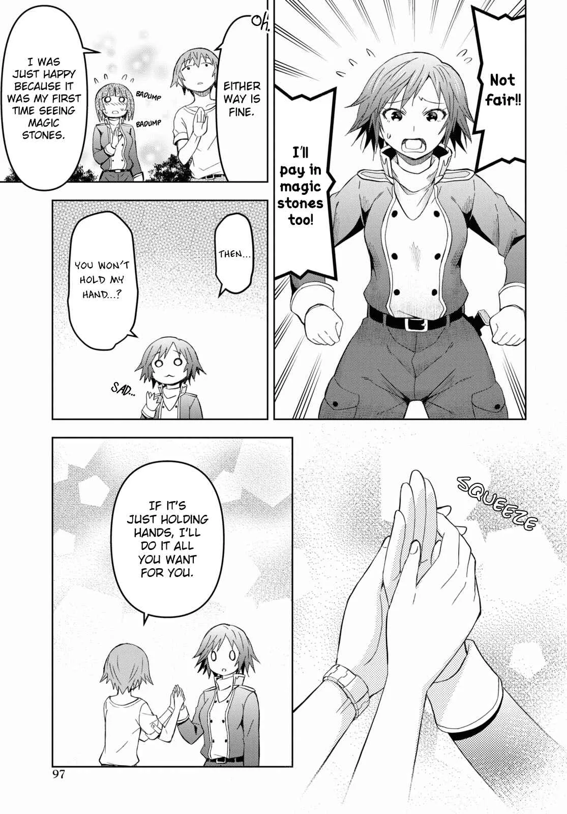 Dungeon Tou de Yadoya wo Yarou! Souzou Mahou wo Moratta Ore no Hosoude Hanjouki Chapter 14 page 15