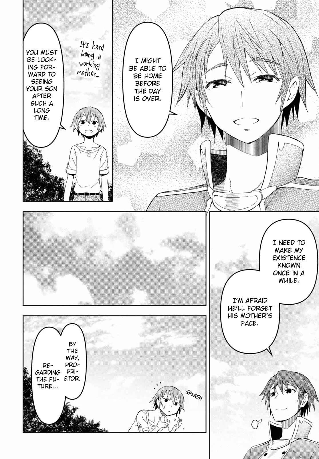 Dungeon Tou de Yadoya wo Yarou! Souzou Mahou wo Moratta Ore no Hosoude Hanjouki Chapter 14 page 6