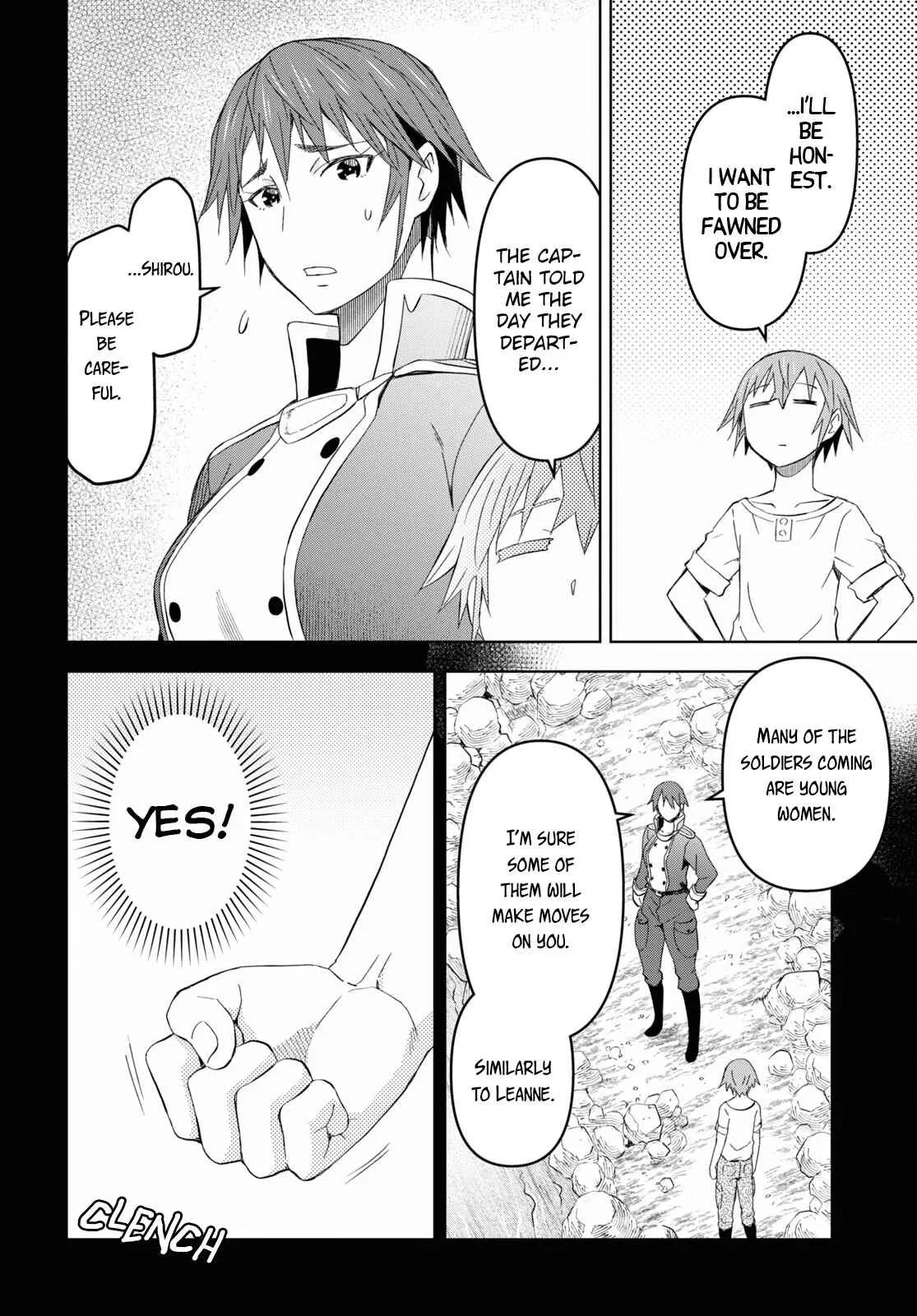 Dungeon Tou de Yadoya wo Yarou! Souzou Mahou wo Moratta Ore no Hosoude Hanjouki Chapter 14 page 22