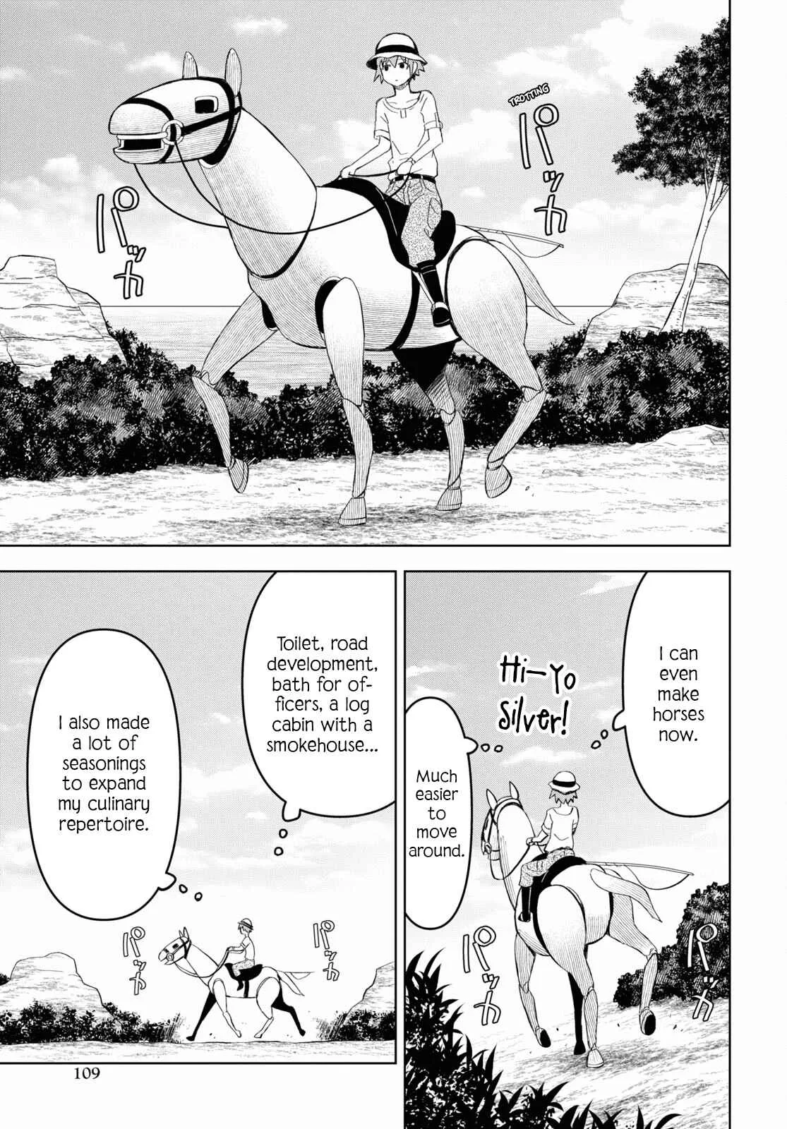 Dungeon Tou de Yadoya wo Yarou! Souzou Mahou wo Moratta Ore no Hosoude Hanjouki Chapter 14 page 27
