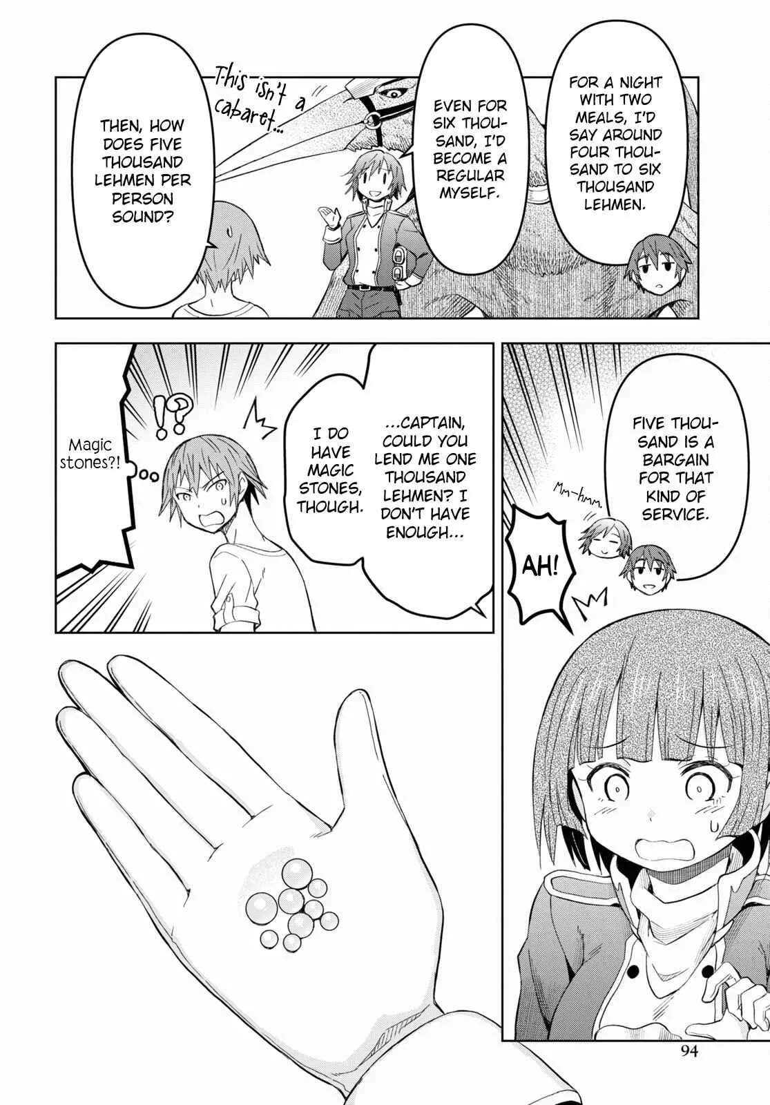 Dungeon Tou de Yadoya wo Yarou! Souzou Mahou wo Moratta Ore no Hosoude Hanjouki Chapter 14 page 12