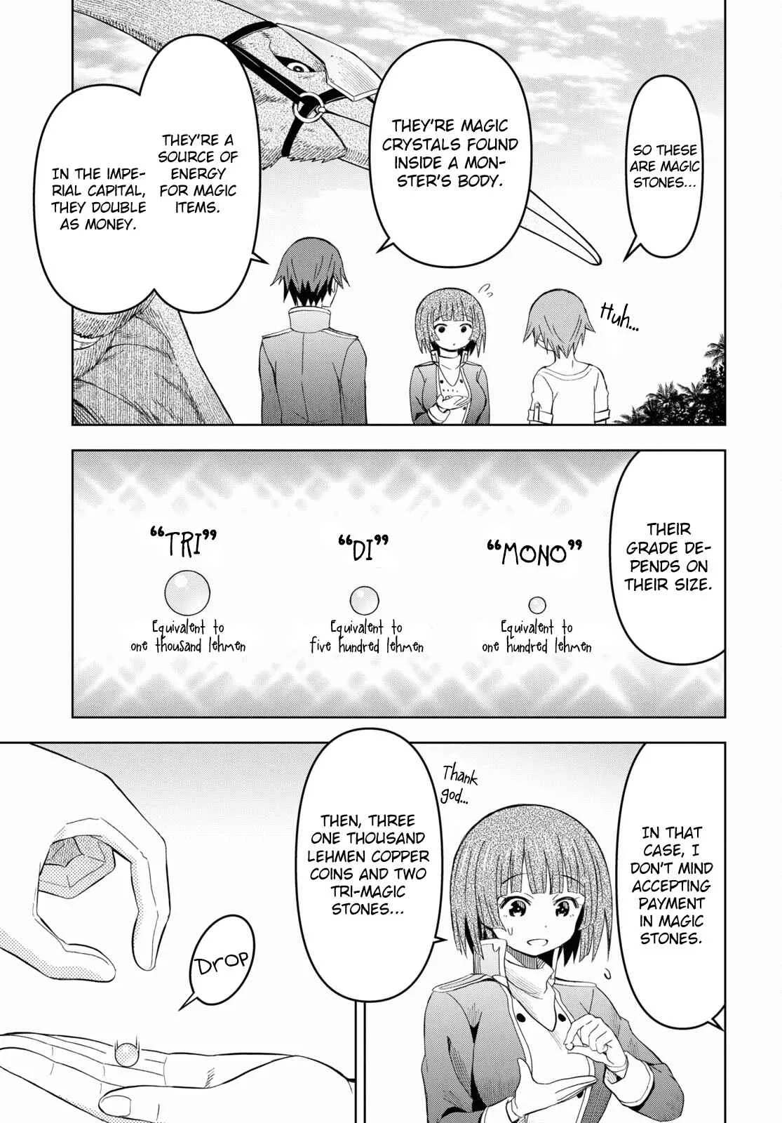 Dungeon Tou de Yadoya wo Yarou! Souzou Mahou wo Moratta Ore no Hosoude Hanjouki Chapter 14 page 13