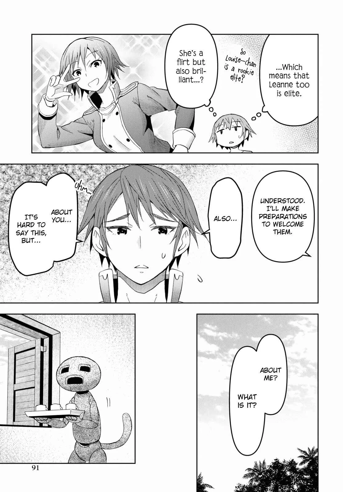 Dungeon Tou de Yadoya wo Yarou! Souzou Mahou wo Moratta Ore no Hosoude Hanjouki Chapter 14 page 9