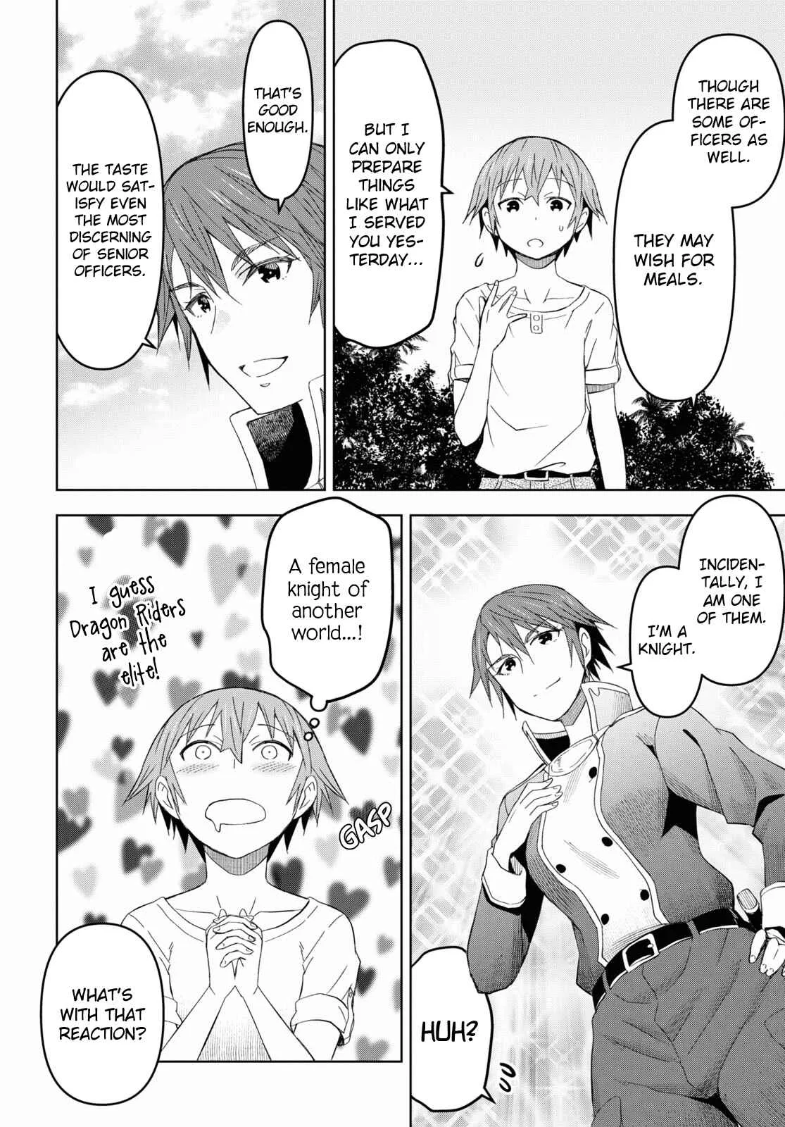 Dungeon Tou de Yadoya wo Yarou! Souzou Mahou wo Moratta Ore no Hosoude Hanjouki Chapter 14 page 8
