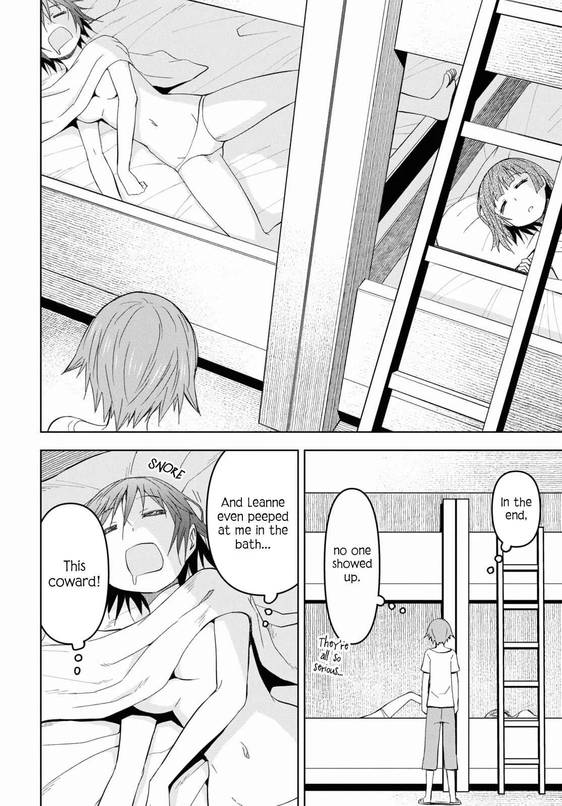 Dungeon Tou de Yadoya wo Yarou! Souzou Mahou wo Moratta Ore no Hosoude Hanjouki Chapter 14 page 4