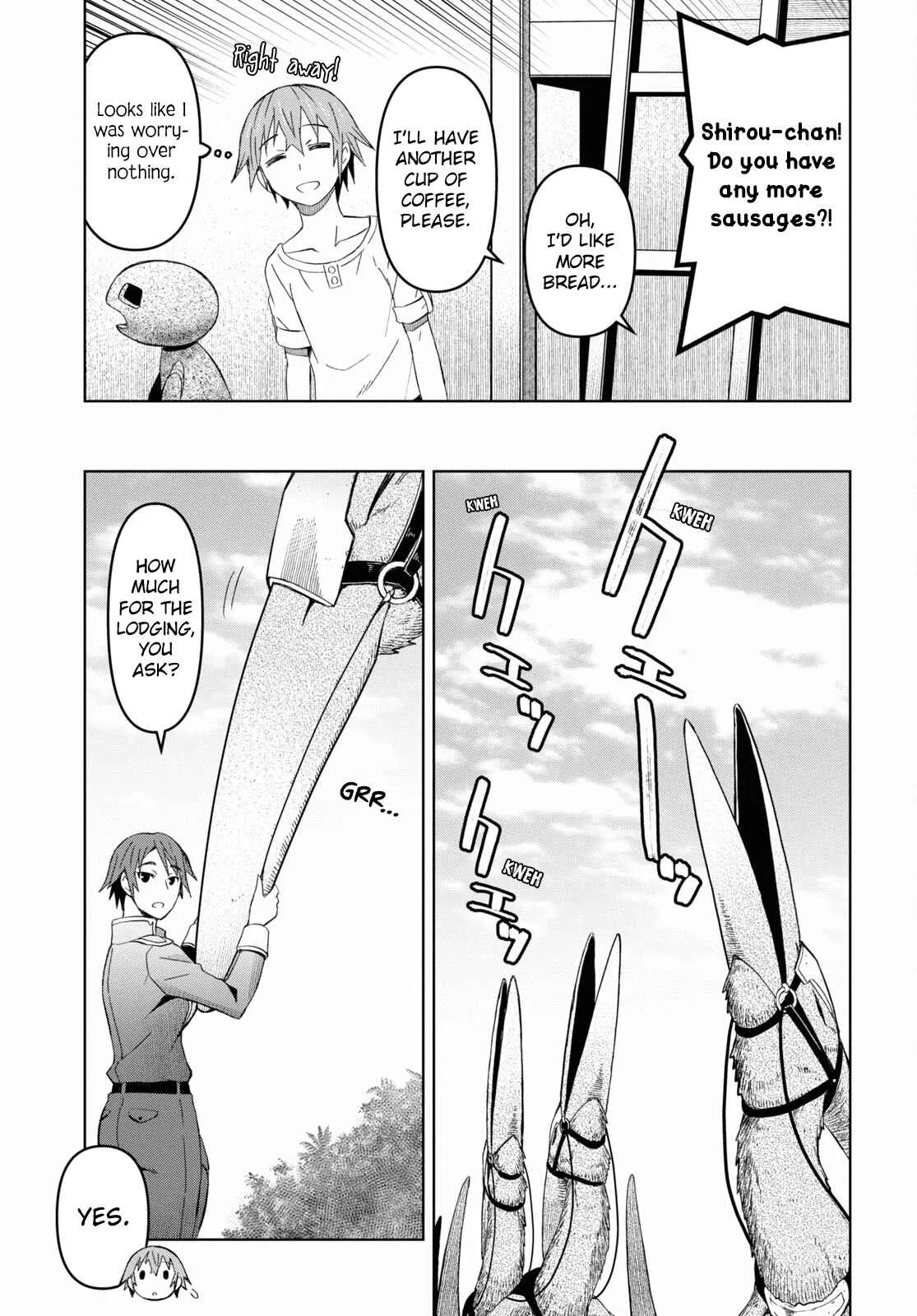 Dungeon Tou de Yadoya wo Yarou! Souzou Mahou wo Moratta Ore no Hosoude Hanjouki Chapter 14 page 11