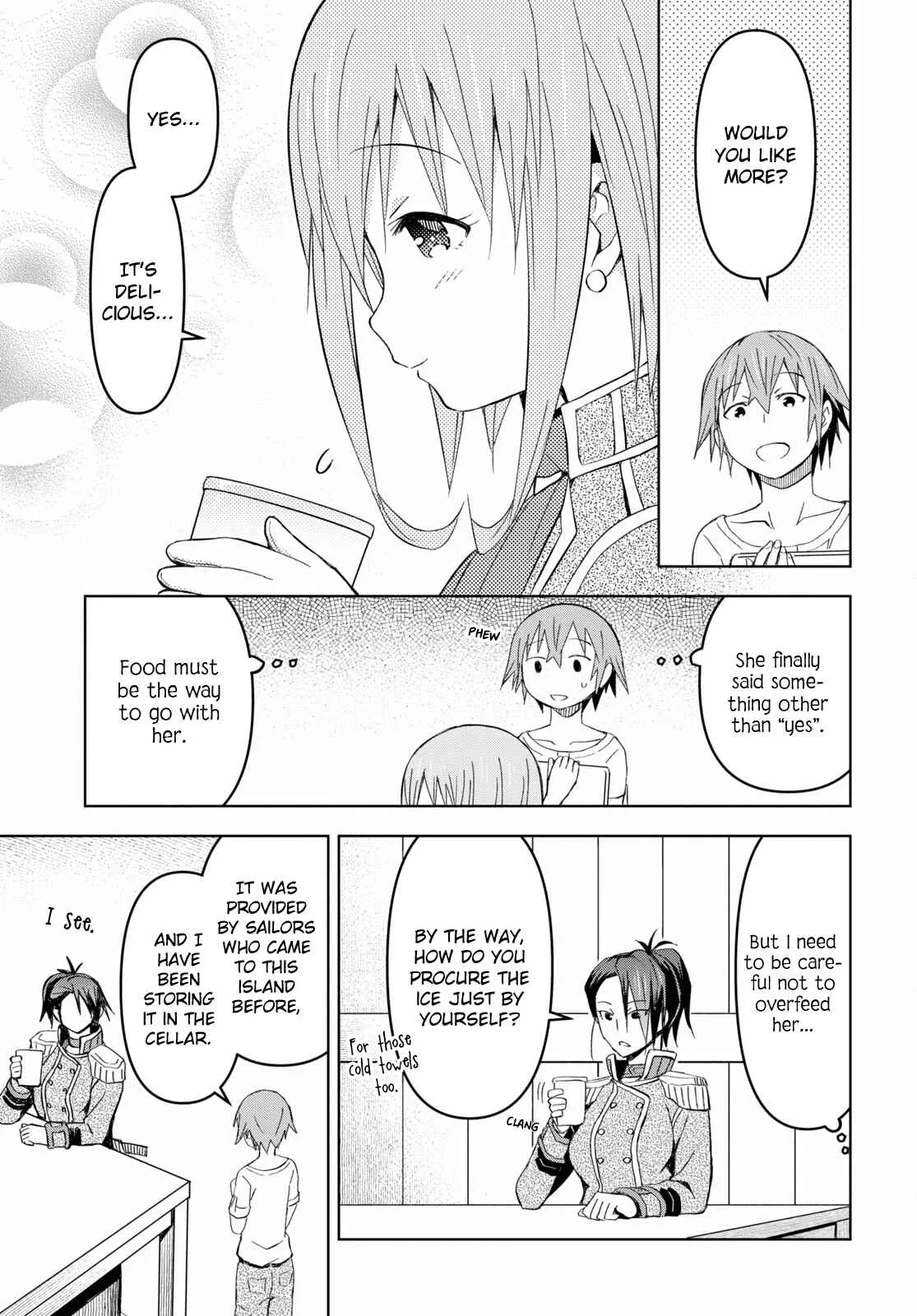 Dungeon Tou de Yadoya wo Yarou! Souzou Mahou wo Moratta Ore no Hosoude Hanjouki Chapter 15 page 22