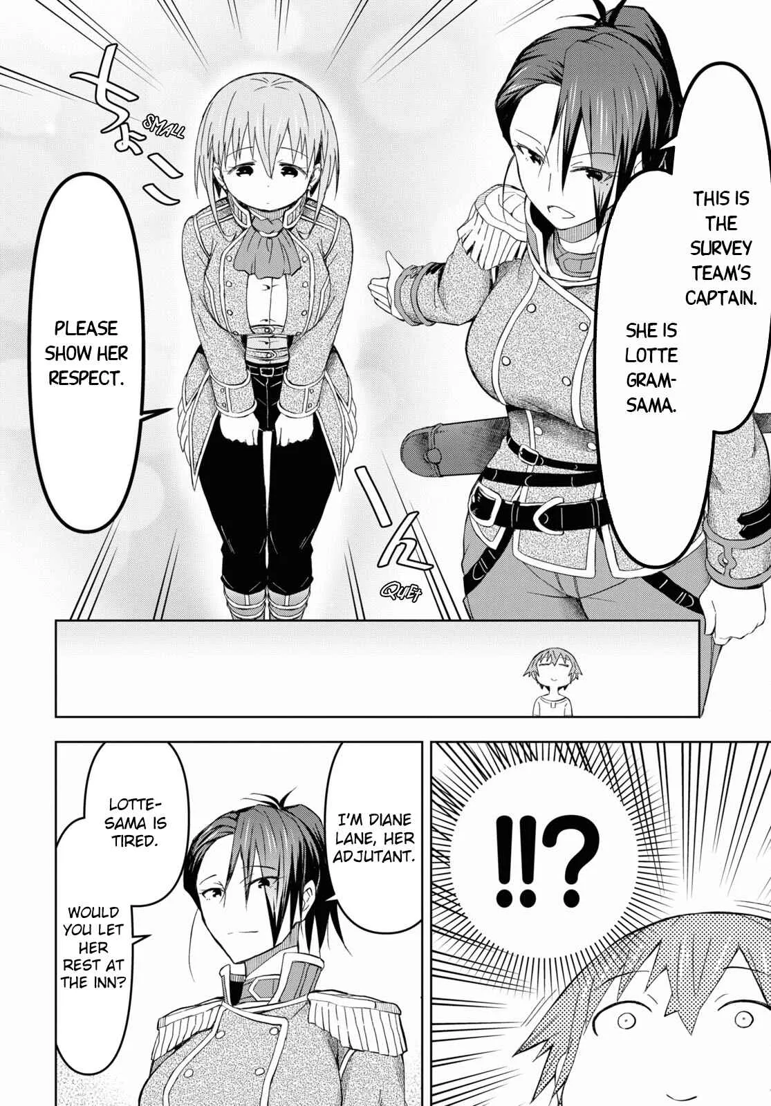 Dungeon Tou de Yadoya wo Yarou! Souzou Mahou wo Moratta Ore no Hosoude Hanjouki Chapter 15 page 17