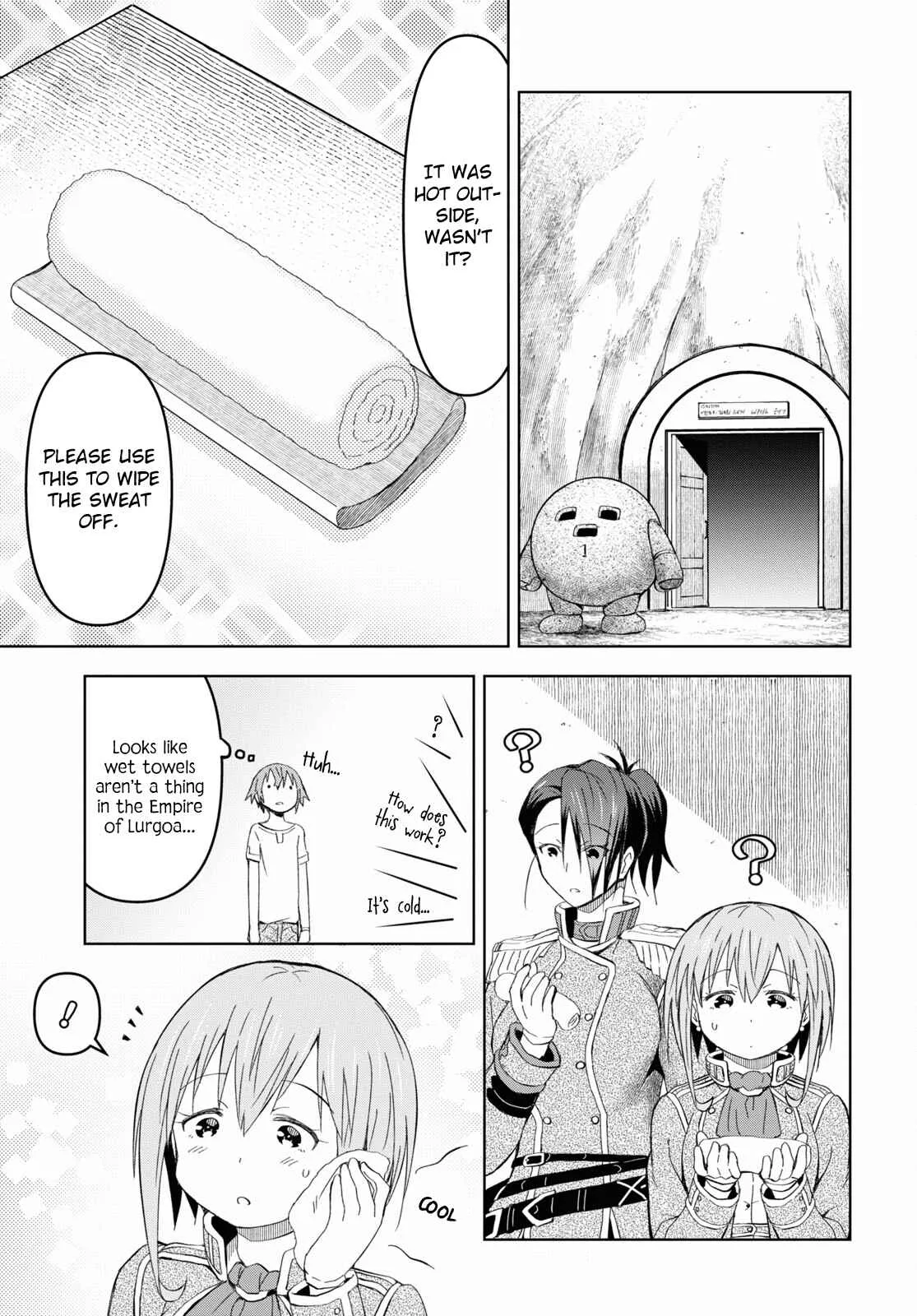 Dungeon Tou de Yadoya wo Yarou! Souzou Mahou wo Moratta Ore no Hosoude Hanjouki Chapter 15 page 20