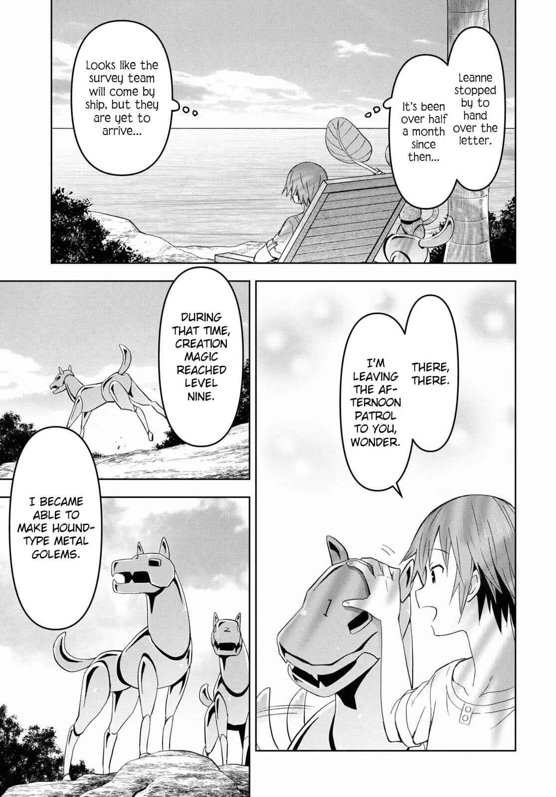 Dungeon Tou de Yadoya wo Yarou! Souzou Mahou wo Moratta Ore no Hosoude Hanjouki Chapter 15 page 3
