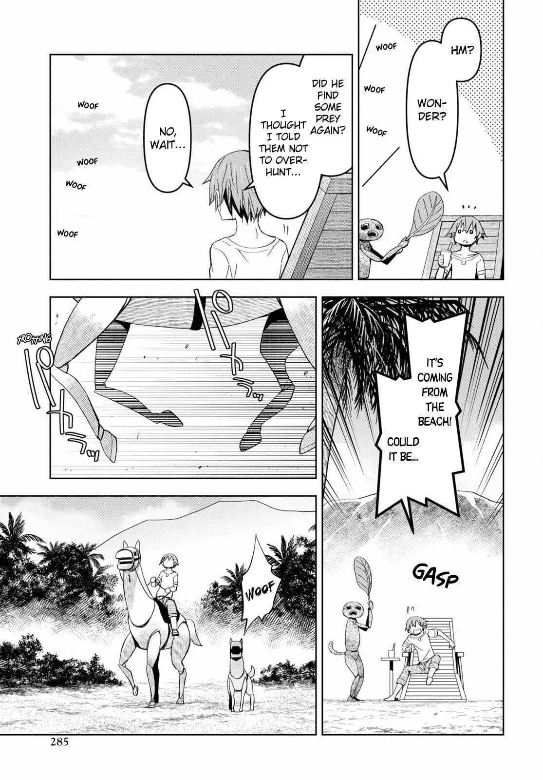 Dungeon Tou de Yadoya wo Yarou! Souzou Mahou wo Moratta Ore no Hosoude Hanjouki Chapter 15 page 7