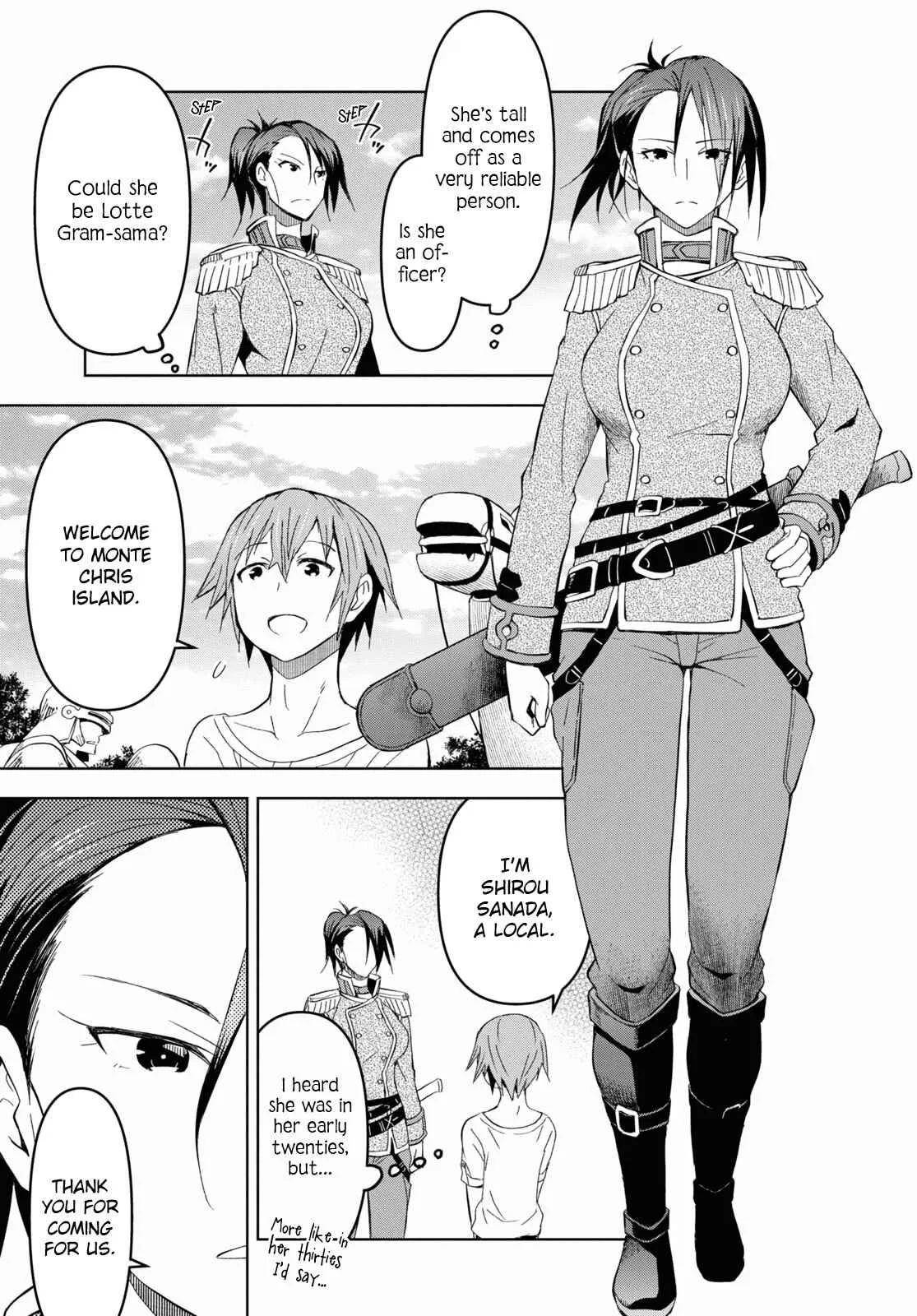 Dungeon Tou de Yadoya wo Yarou! Souzou Mahou wo Moratta Ore no Hosoude Hanjouki Chapter 15 page 14