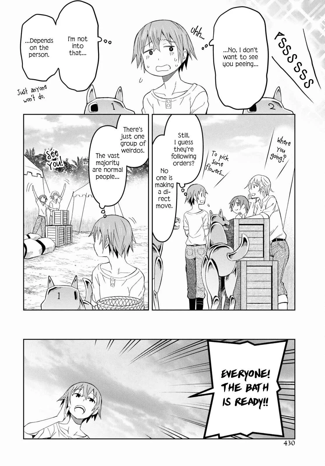 Dungeon Tou de Yadoya wo Yarou! Souzou Mahou wo Moratta Ore no Hosoude Hanjouki Chapter 16 page 10