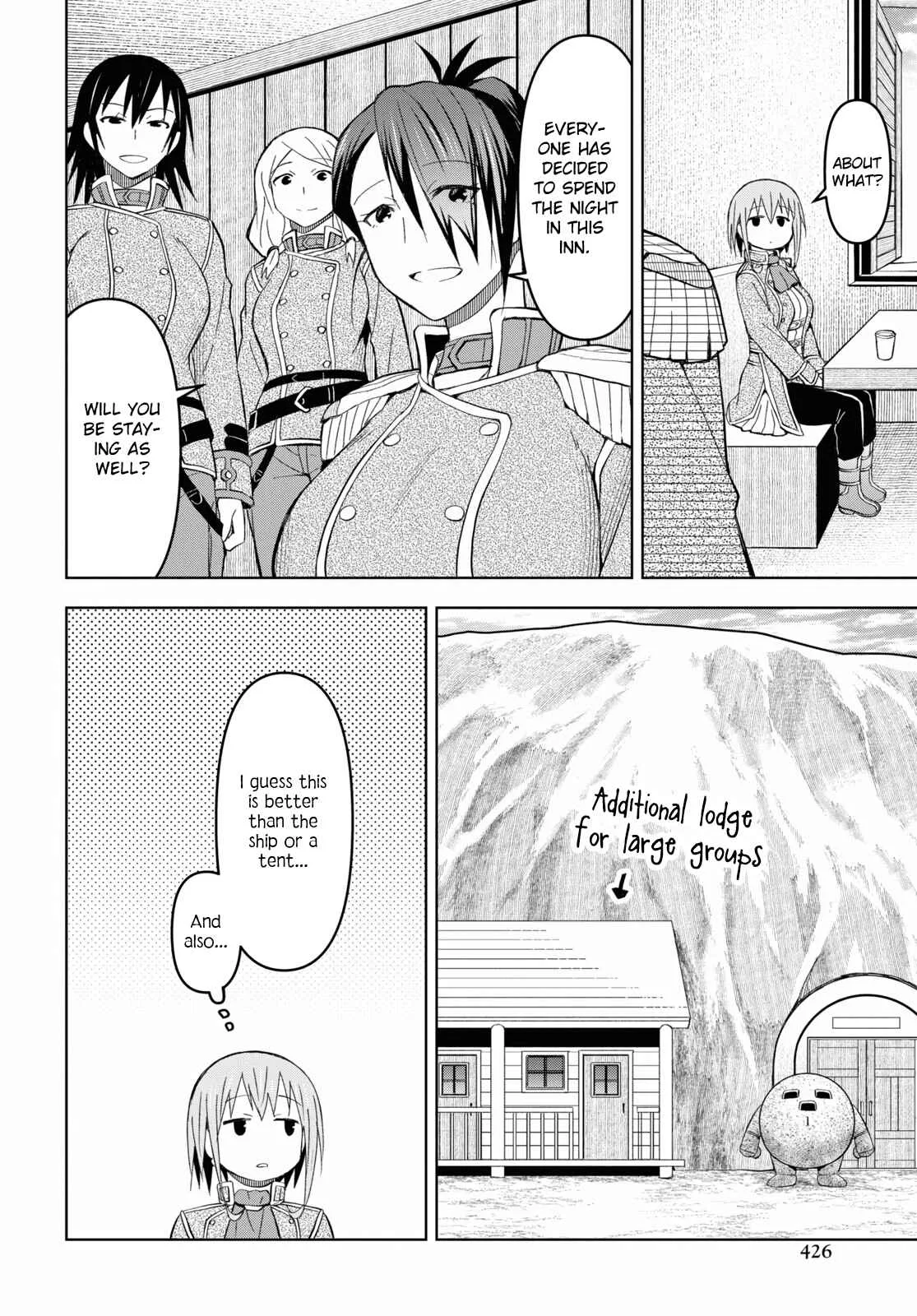 Dungeon Tou de Yadoya wo Yarou! Souzou Mahou wo Moratta Ore no Hosoude Hanjouki Chapter 16 page 6