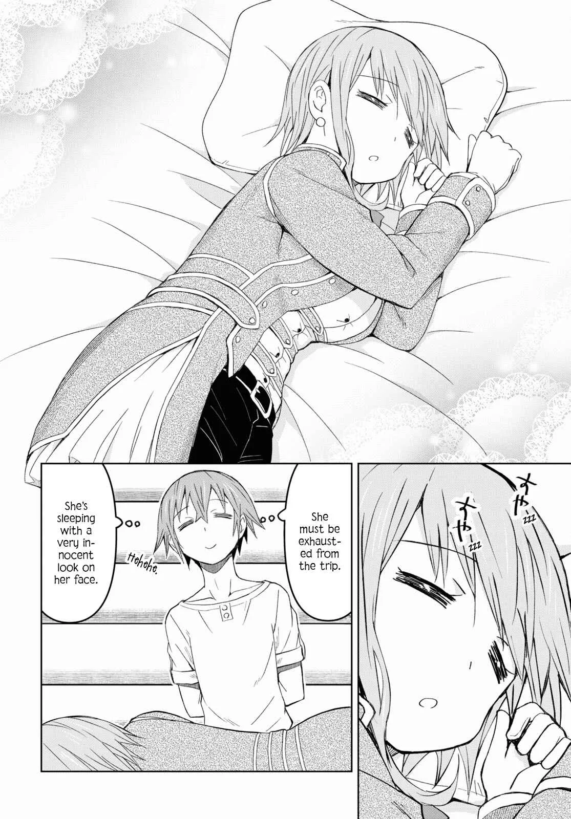 Dungeon Tou de Yadoya wo Yarou! Souzou Mahou wo Moratta Ore no Hosoude Hanjouki Chapter 16 page 12