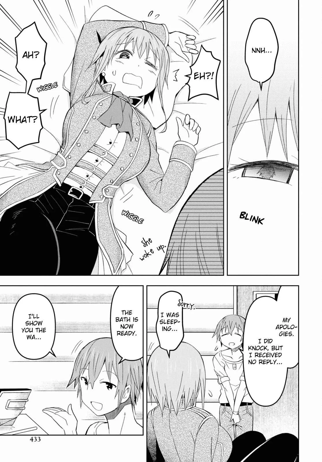 Dungeon Tou de Yadoya wo Yarou! Souzou Mahou wo Moratta Ore no Hosoude Hanjouki Chapter 16 page 13