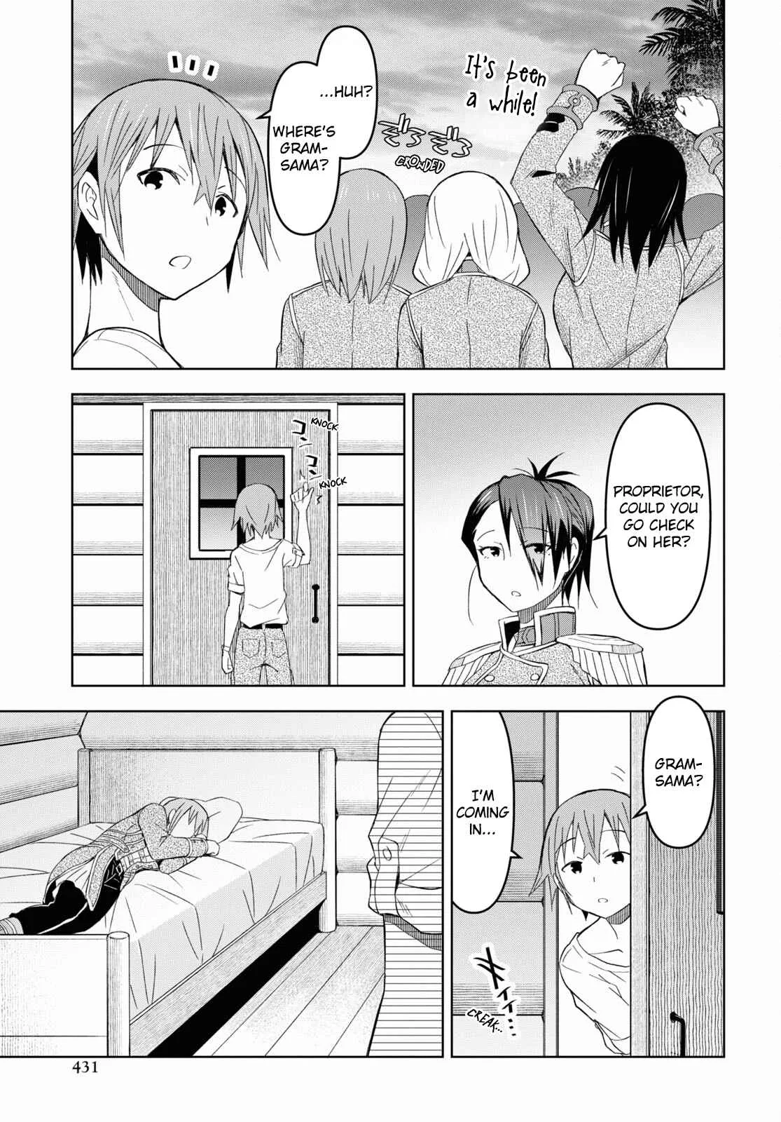 Dungeon Tou de Yadoya wo Yarou! Souzou Mahou wo Moratta Ore no Hosoude Hanjouki Chapter 16 page 11