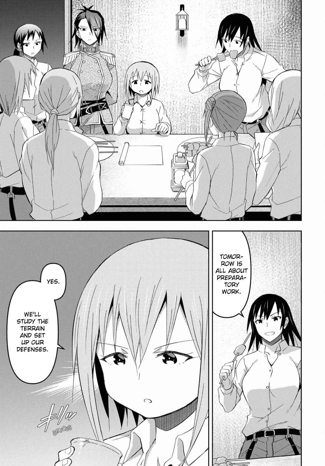 Dungeon Tou de Yadoya wo Yarou! Souzou Mahou wo Moratta Ore no Hosoude Hanjouki Chapter 16 page 25