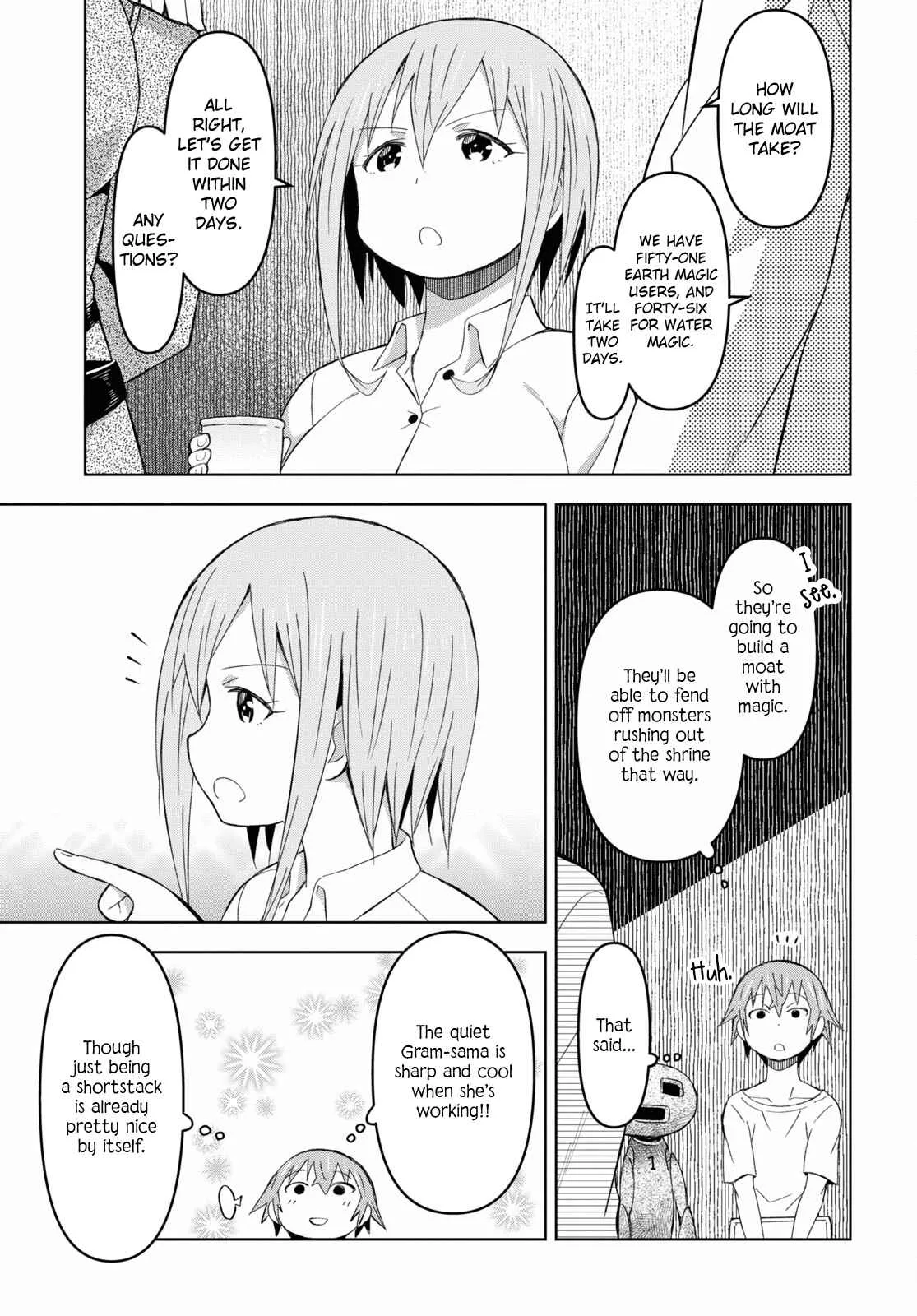 Dungeon Tou de Yadoya wo Yarou! Souzou Mahou wo Moratta Ore no Hosoude Hanjouki Chapter 16 page 27