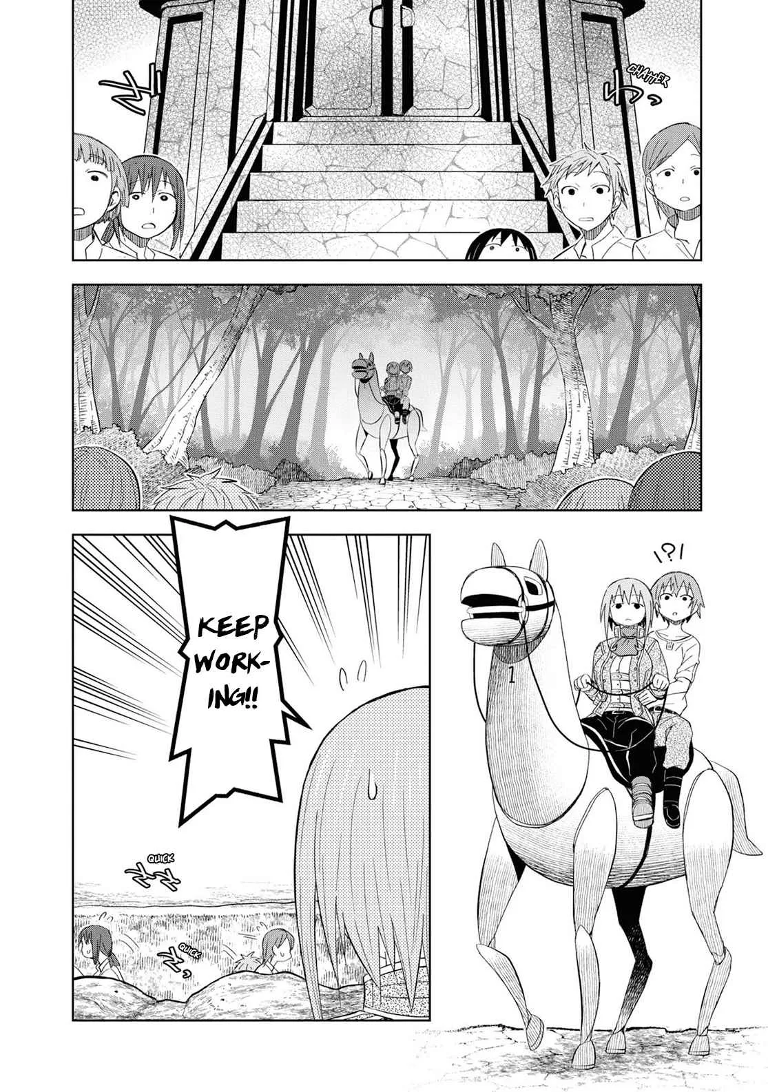 Dungeon Tou de Yadoya wo Yarou! Souzou Mahou wo Moratta Ore no Hosoude Hanjouki Chapter 18 page 4
