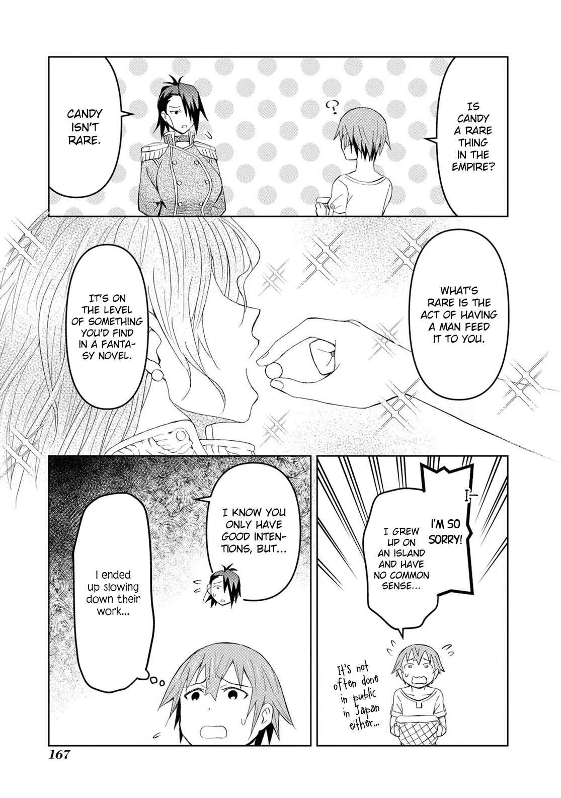 Dungeon Tou de Yadoya wo Yarou! Souzou Mahou wo Moratta Ore no Hosoude Hanjouki Chapter 18 page 17