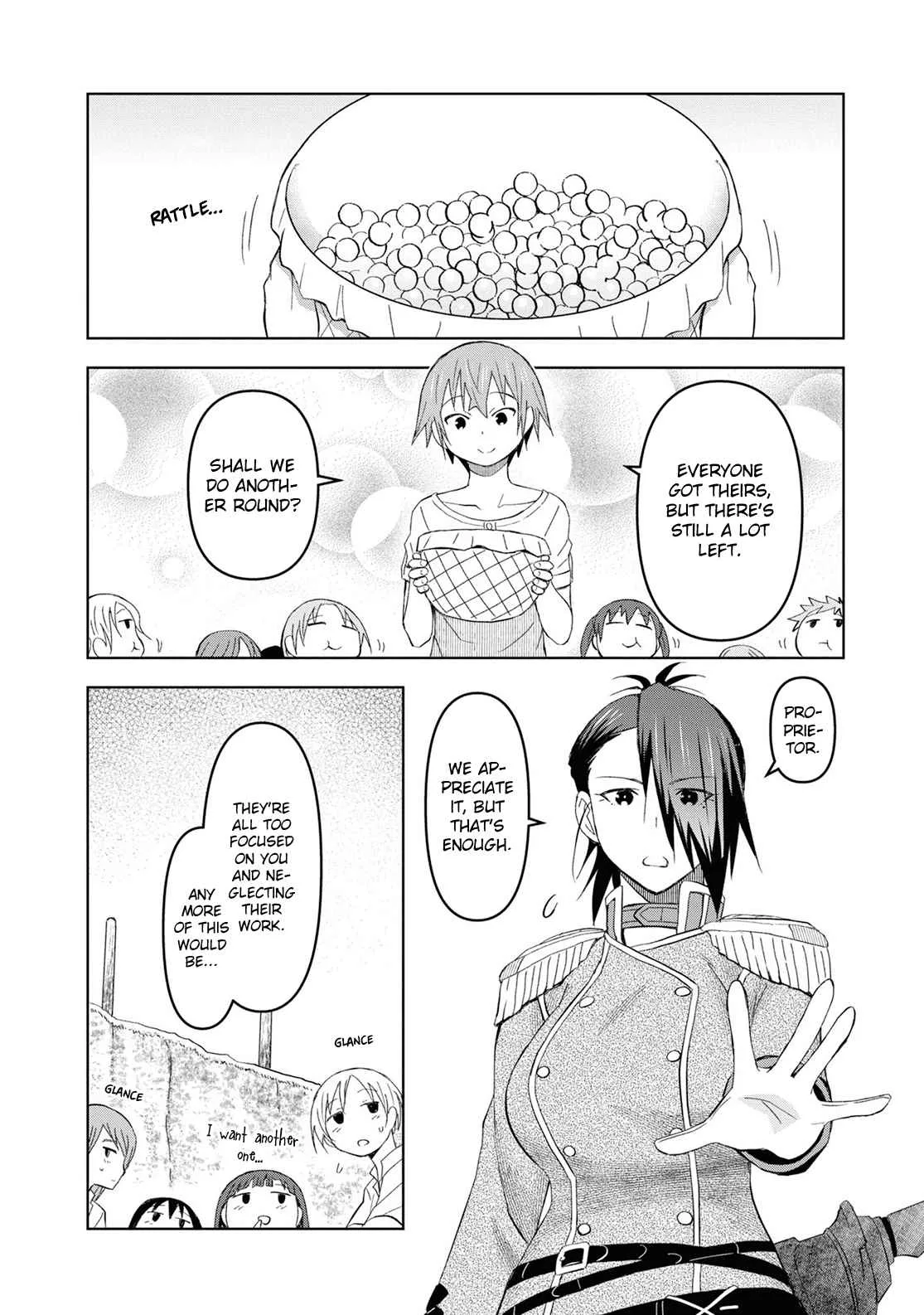 Dungeon Tou de Yadoya wo Yarou! Souzou Mahou wo Moratta Ore no Hosoude Hanjouki Chapter 18 page 16