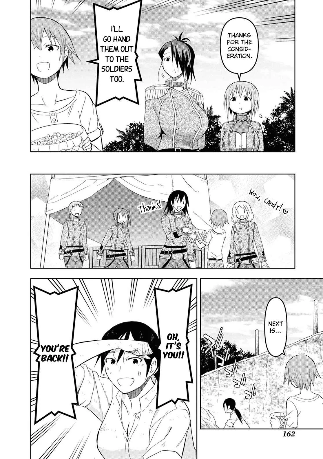 Dungeon Tou de Yadoya wo Yarou! Souzou Mahou wo Moratta Ore no Hosoude Hanjouki Chapter 18 page 12
