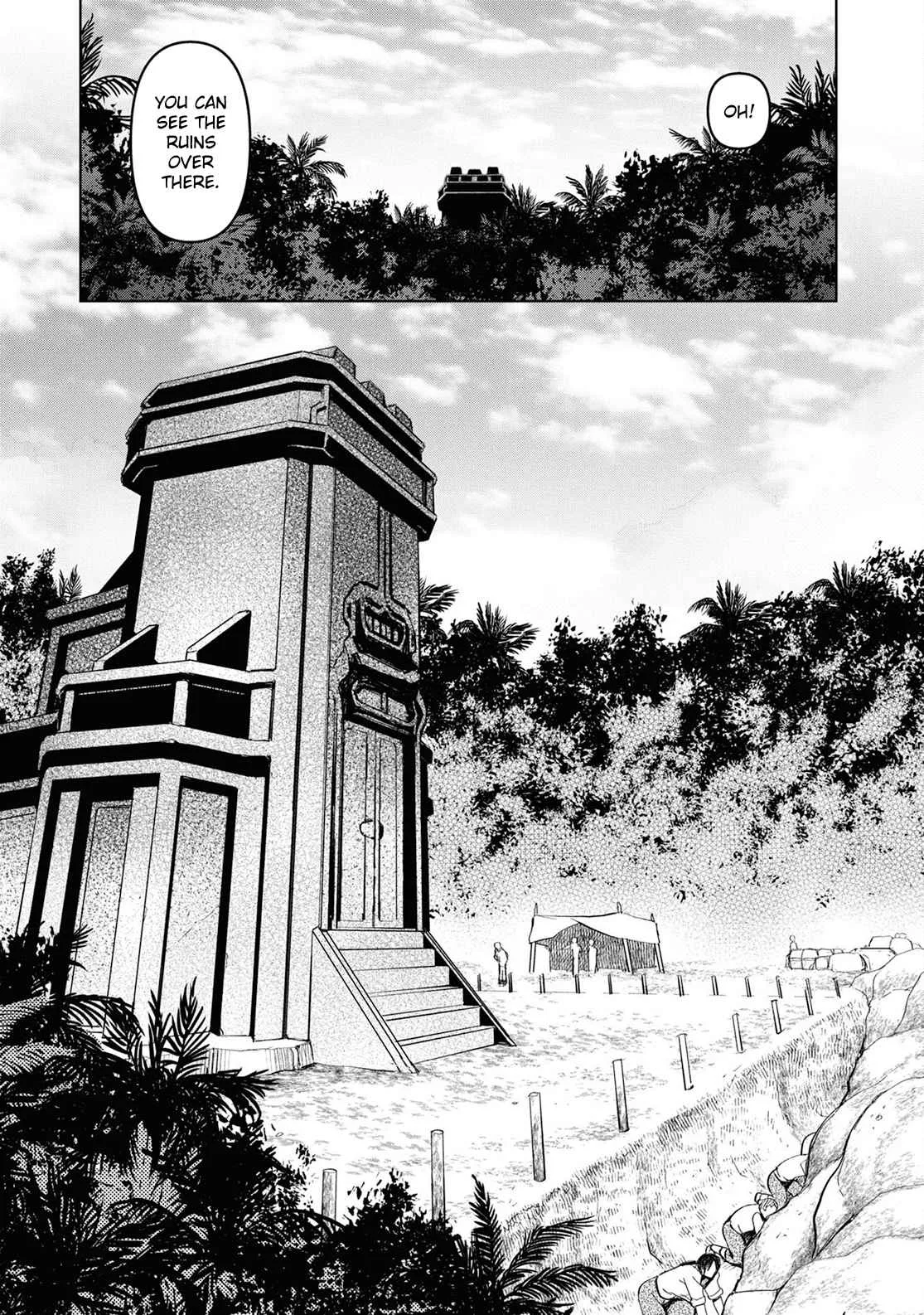 Dungeon Tou de Yadoya wo Yarou! Souzou Mahou wo Moratta Ore no Hosoude Hanjouki Chapter 18 page 3