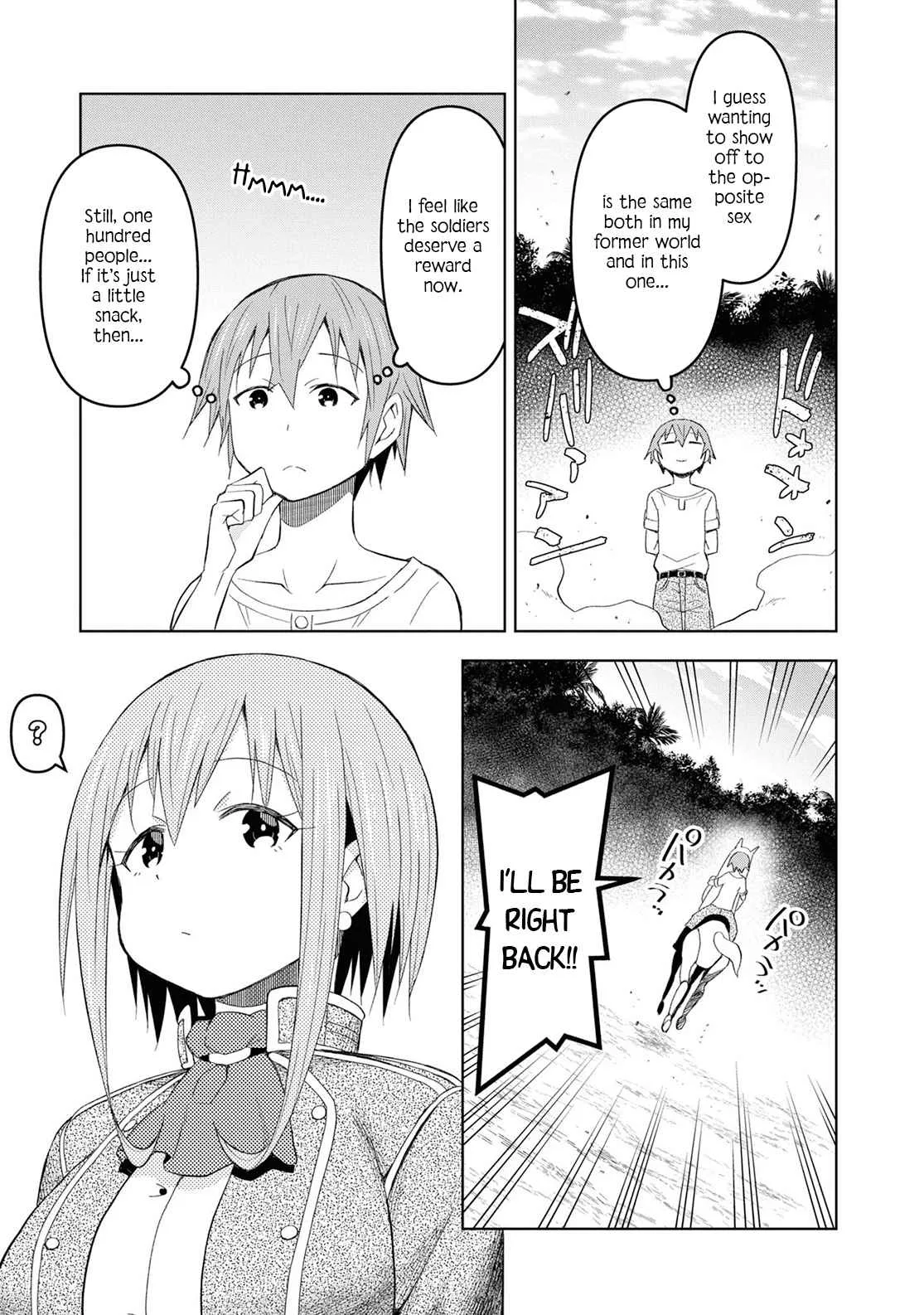 Dungeon Tou de Yadoya wo Yarou! Souzou Mahou wo Moratta Ore no Hosoude Hanjouki Chapter 18 page 9