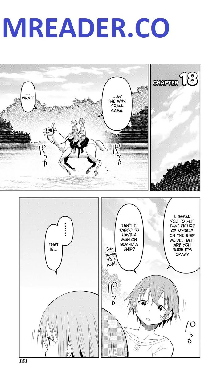Dungeon Tou de Yadoya wo Yarou! Souzou Mahou wo Moratta Ore no Hosoude Hanjouki Chapter 18 page 1