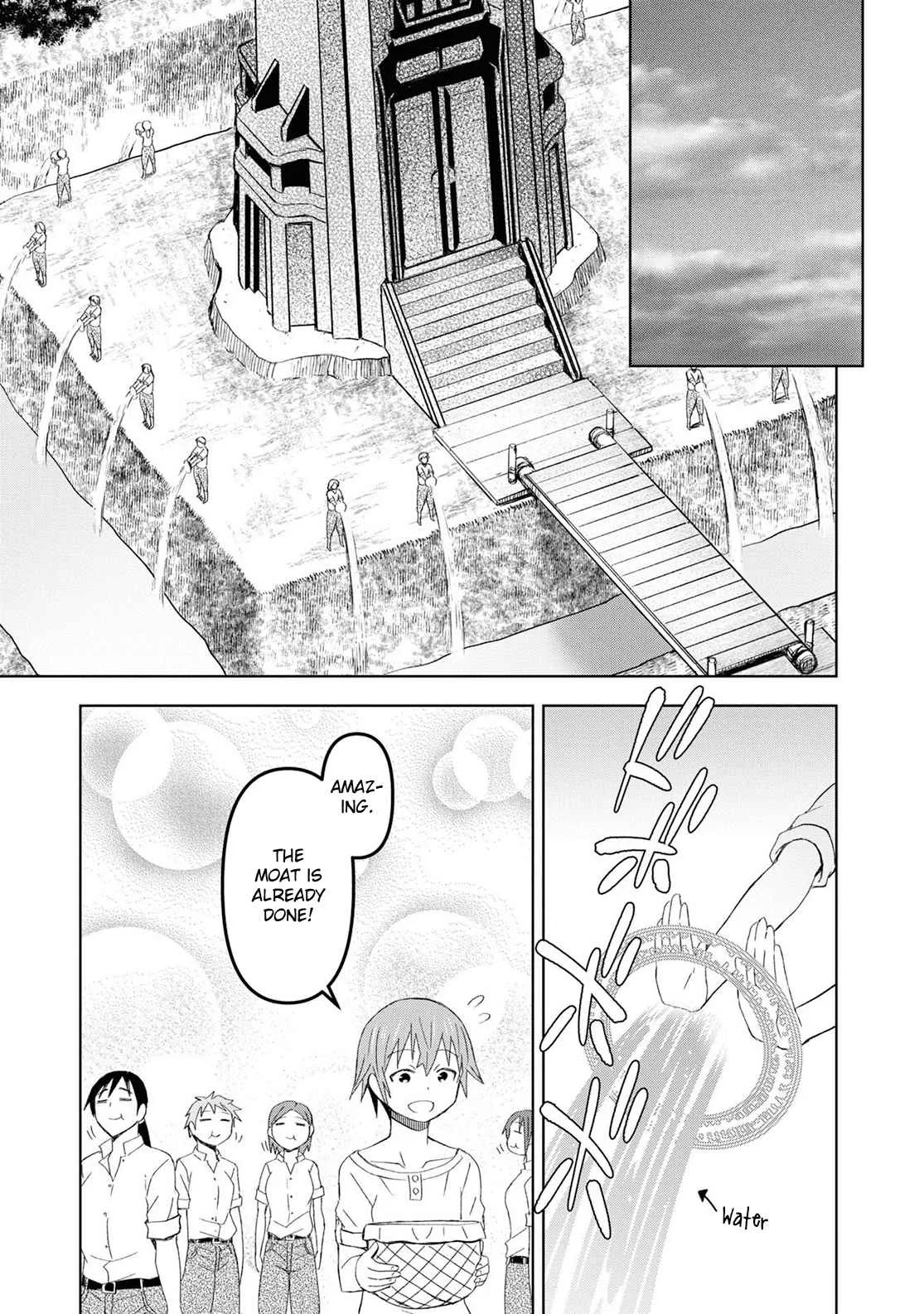Dungeon Tou de Yadoya wo Yarou! Souzou Mahou wo Moratta Ore no Hosoude Hanjouki Chapter 18 page 21